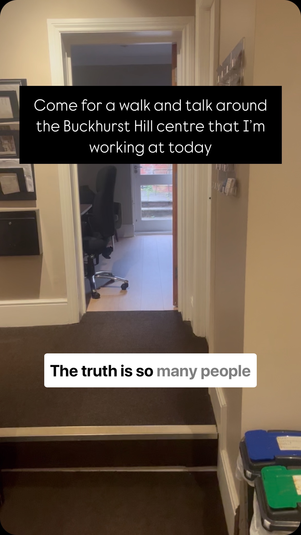 Come for a walk and talk around the Buckhurst Hill centre that I’m working at today 😌🌸
A controversial opinion regarding the medicalisation. So let me expand. When I mention the medicalisation I am talking about the way that we view mental well-being. The way it is often framed is that you only go to the GP or to A&E when you are sick (broken leg, infections etc) so we assume the same with therapy. However, mental health and well-being is an everyday thing. Whilst therapy can be amazingly helpful for those who have diagnoses or that are struggling a lot, there is also solace in coming to therapy when you want to talk through certain experiences or the way you relate to others - it can be a real game changer in terms of how we relate to ourselves, others, and situations in our lives and can help make those “lows” that inevitably come to us all, a bit more manageable. It’s never too early or too late to get started. ✨ take good care of yourselves! 😌
If you would like to book a free 15-20 minute consultation call, please get in touch through my website cvmtherapy.com or email me at catherinejvanmaanen@gmail.com 🌱
#therapy #counselling #therapywoodford #selfcare #bluemonday #buckhursthill #therapybuckhursthill #therapyholborn #mentalhealthawareness #therapyclerkenwell #holborn