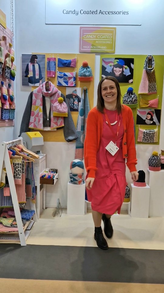 Well, that was fun! Thanks to everyone who stopped by my stand @scotlandstradefair, I had so many brilliant chats and catch-ups with people I haven't seen for a while, people I've only spoken to on email and new potential customers, it was such a positive experience!
Special thanks to my travel buddy and flatmate, @small_stories_scotland, for being such great company. I can't believe we didn't get a photo together 🤦🏻♀️ Next time!
Right, I better get to work!
#scottradefair #scotlandstradefair #madeinscotland #craftgallery #tradeshowdone #tradeshow #tradeshowlife #wholesaleaccessories #wholesaleshow #shopscottish #shopindependent #shopscotmakers #buyindependent #buybetterbuyless