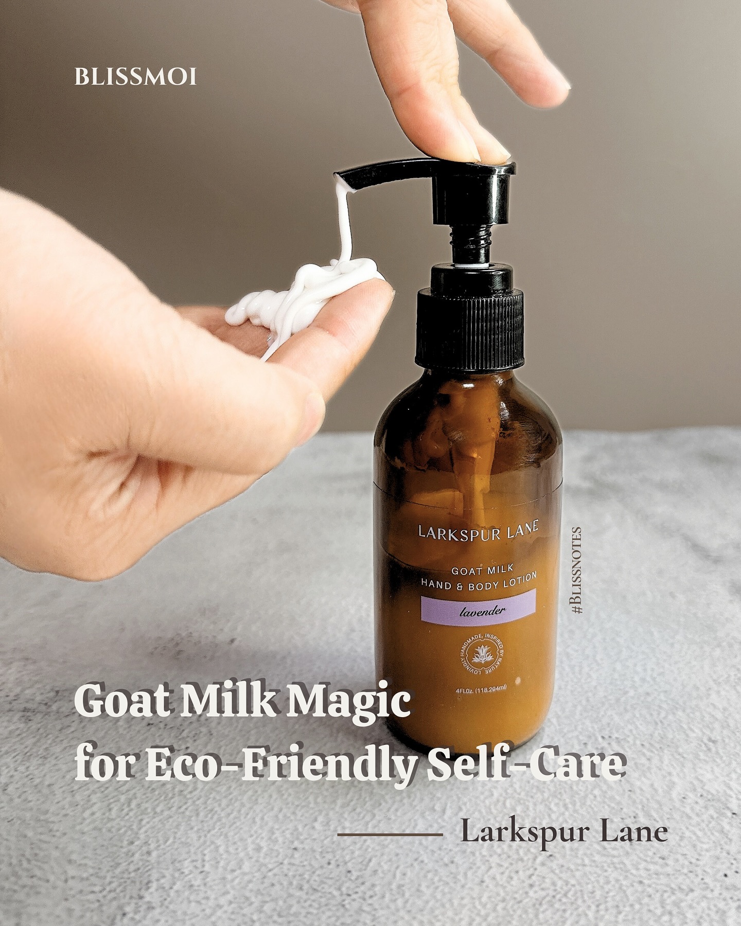 🌸 Meet Brenda, the Heart Behind Larkspur Lane 🌸
At Blissmoi, we’re honored to support not only global brands but also incredible local businesses. Brenda, the inspiring creator of Larkspur Lane, immediately impressed us with her kindness, responsiveness, and genuine passion. Working with her has truly been a warm and delightful experience. 💖
Brenda’s story began with a simple love for natural products and a little extra goat milk from her farm! 🐐✨ What started as crafting goat milk lotion for family and friends has now blossomed into a beloved skincare line.
Her philosophy? Self-care doesn’t have to be complicated. Whether it’s applying her magnesium cream after a busy day or enjoying a peaceful walk with her dogs, Brenda embraces the small joys that bring balance to life. 🧘♀️ And we couldn’t agree more!
✨ Our Personal Favorite:
The goat milk lotion is a standout! It’s lightweight, fast-absorbing, and the lavender scent makes you feel like you’re in a luxury spa. (P.S. My whole family loves it, too!)
🛍️ Want to learn more? Check out our blog for the full story. Link in bio!
🌸 #SelfCareMadeSimple #GoatMilkMagic #LarkspurLane #skincare #bodycare #giftforher #giftboxformom #giftbox #giftideas