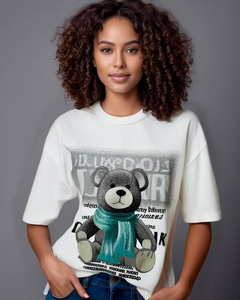 Crew Neck with Rhinestone teddy bear work high fashion design tshirt
.
.
.
.
#fashion #clothing #newcollection
#viral #new #instagram #instalike #instafollow
#instagood #support #canada #northamerica #canadabrand