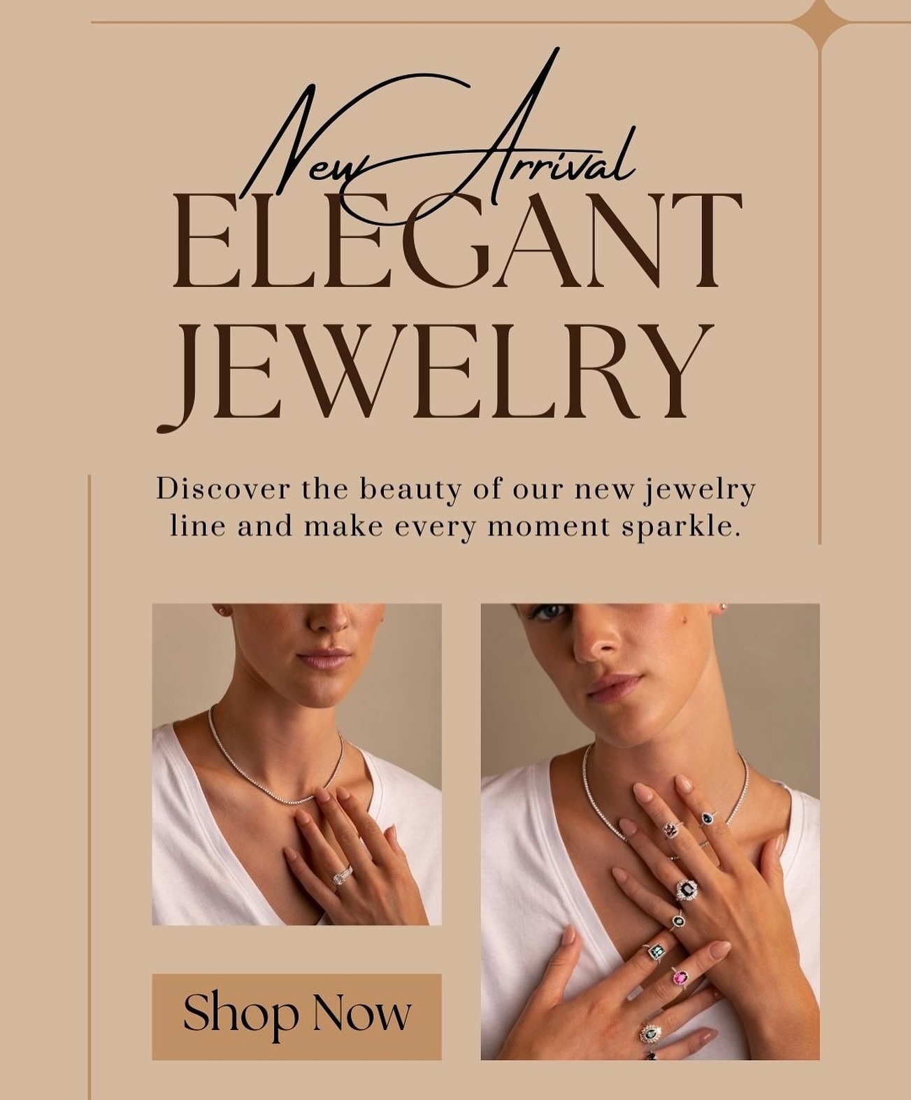 Explore the elegance of our stunning diamond jewelry collection, where every piece is crafted to perfection and designed to last a lifetime
.
.
.
.
#nsj #nsjeweller #jewellry #jewelry #diamond #diamondring #diamonds #mossanite #diamondjewelry #rings #earrings #necklaces