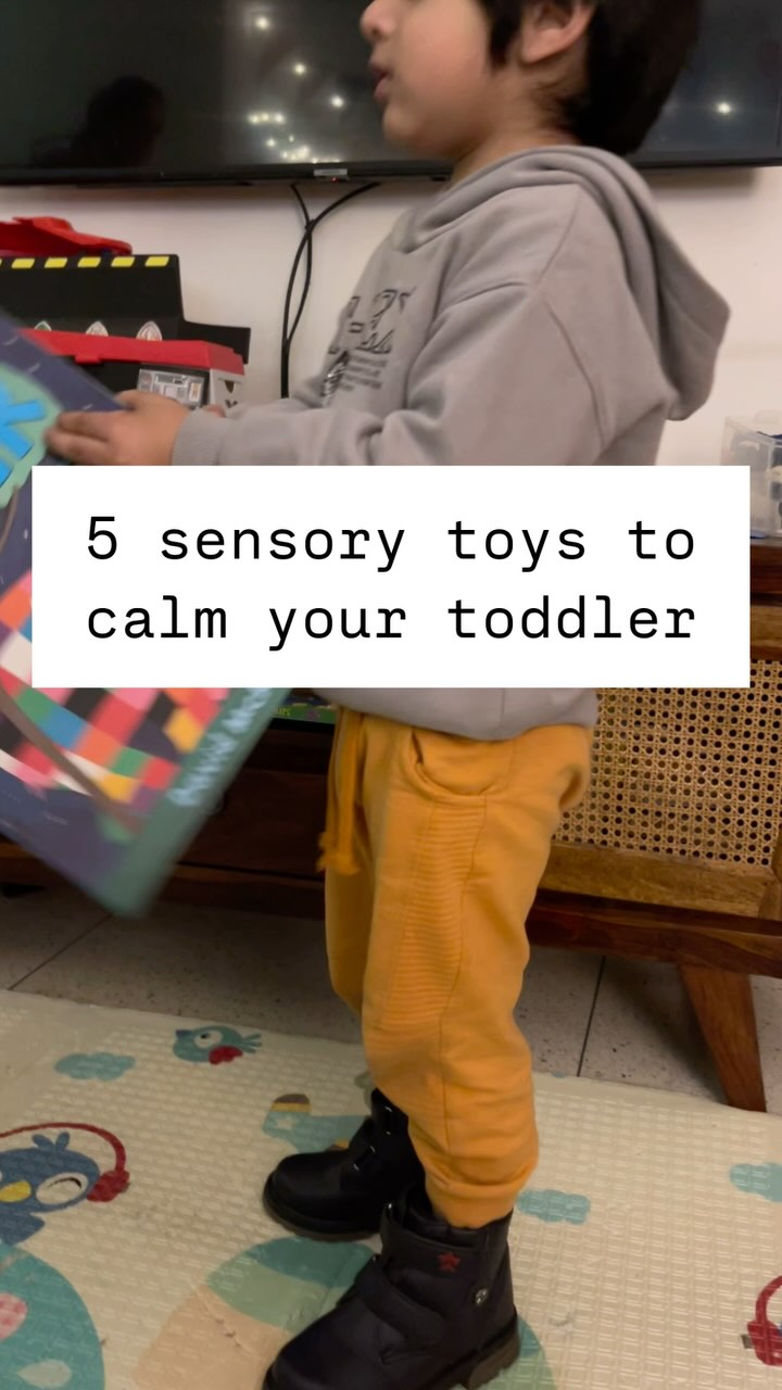 Sensory play is a great way to calm your toddler - I have used these in many occasions and seen a marked difference in my son’s mood. Here’s a list of some cheap and cheerful options on Amazon - or you can go for homemade alternatives. Please note - sensory play might be messy, but it works! Link to my Amazon wish list in bio!