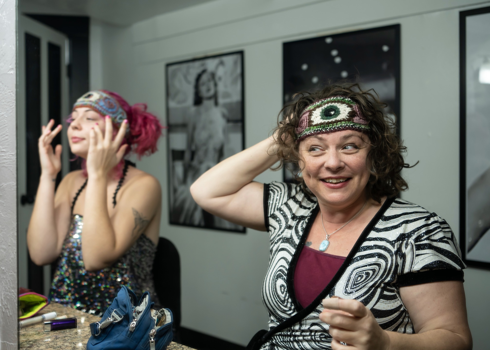 Things have been a whirlwind lately, but here’s a delayed post with pictures from our album release show at the end of last year! Thank you so much to everyone who came out and supported us. It meant so much to see faces both familiar and new filling the room. We had so much fun! Now that ‘OK Apocalypse’ is out, we hope you will continue listening to it into 2025 and beyond. There is something for everyone on this record. Despite the challenges that lay ahead, Galactagogues will continue pushing forward and promoting our message of love and joy through music!
📷: @_ashley_darling_