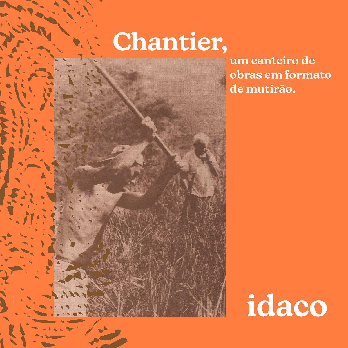 De 1998 a 2019, o Idaco conectou jovens franceses e brasileiros em um intercâmbio cultural e profissional! ✨
Agricultores, estudantes e profissionais se uniram em mutirões no estado do Rio de Janeiro, trabalhando em assentamentos rurais e promovendo a agricultura familiar. O impacto foi gigantesco:
✅ Melhoria da renda e qualidade de vida nas comunidades.
✅ Preservação do meio ambiente.
✅ Fortalecimento de laços entre culturas.
Juntos, transformamos desafios em oportunidades e criamos um futuro melhor para as comunidades envolvidas. 🌟