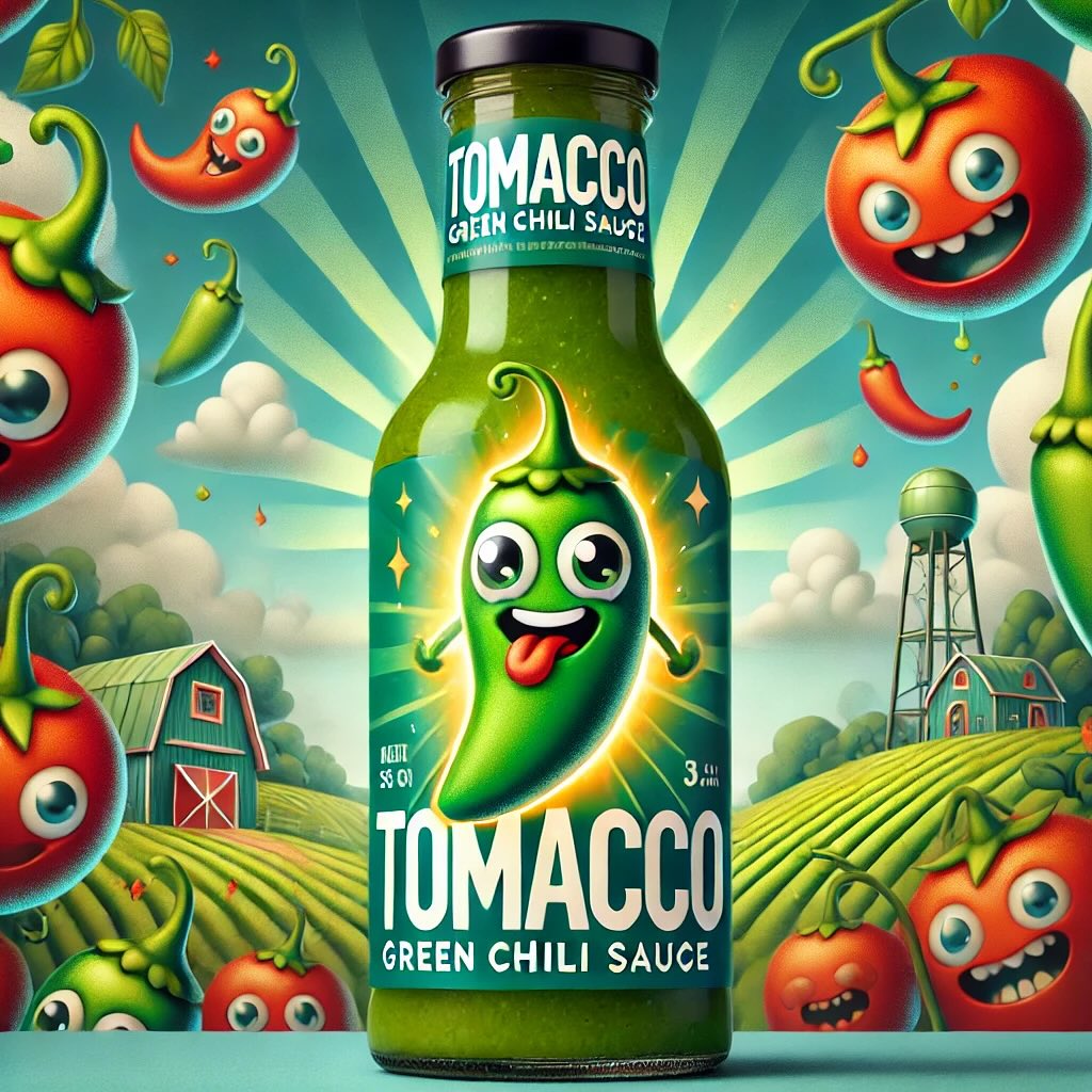 Introducing Tomaccoāa vibrant green chilli sauce crafted for those who demand bold, balanced flavour.
Made from fermented green chilies and carefully blended with 4.5% acidulated white wine and sherry vinegar, this sauce delivers a fresh, zesty heat with a refined edge.
Produced with foodies and cooks in mind, Tomacco is as versatile as it is delicious. Whether youāre adding a kick to tacos, burgers, or elevating seafood like fish, scallops, and oysters, itās the finishing touch your dish needs.
Enhance your mealsāone drop at a time.
#Tomacco
#Greenchillisauce
#FermentedFlavour
#SCP