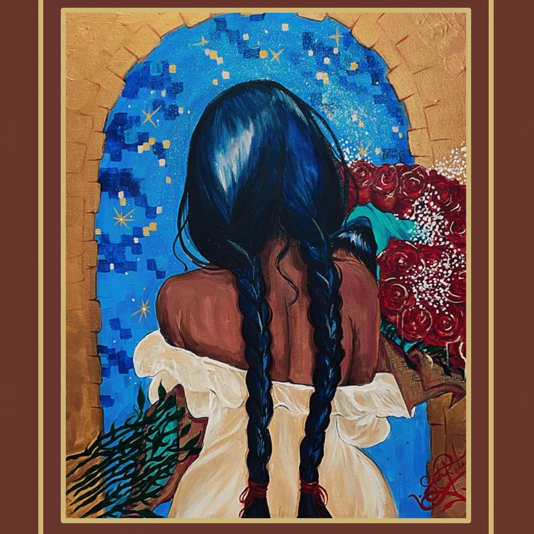 “ Cuerpo de Rosas “
Excited to be show cased at the Art depot in Hollister @sanbenitoarts_
“IN FULL BLOOM” An Exhibition of Floral Art
#hollister #artist #painter #artshow #artexhibition #loveart #latinaartist #rosas