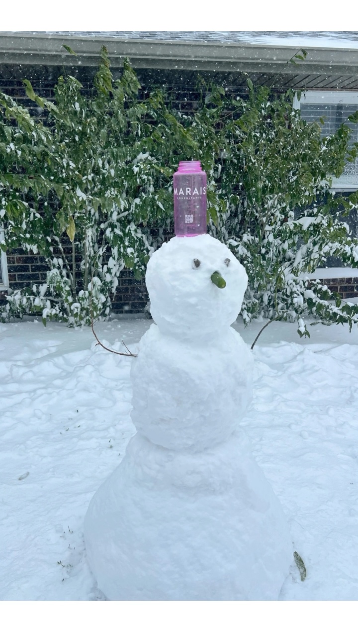 Working from home during this crazy New Orleans #sneauxday