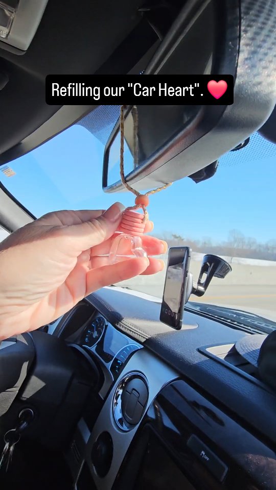 On sale! Refills available. They're so cute and fill your car with a lovely scent! https://www.lightoftheworldcandles.com/product-page/car-freshener-refill