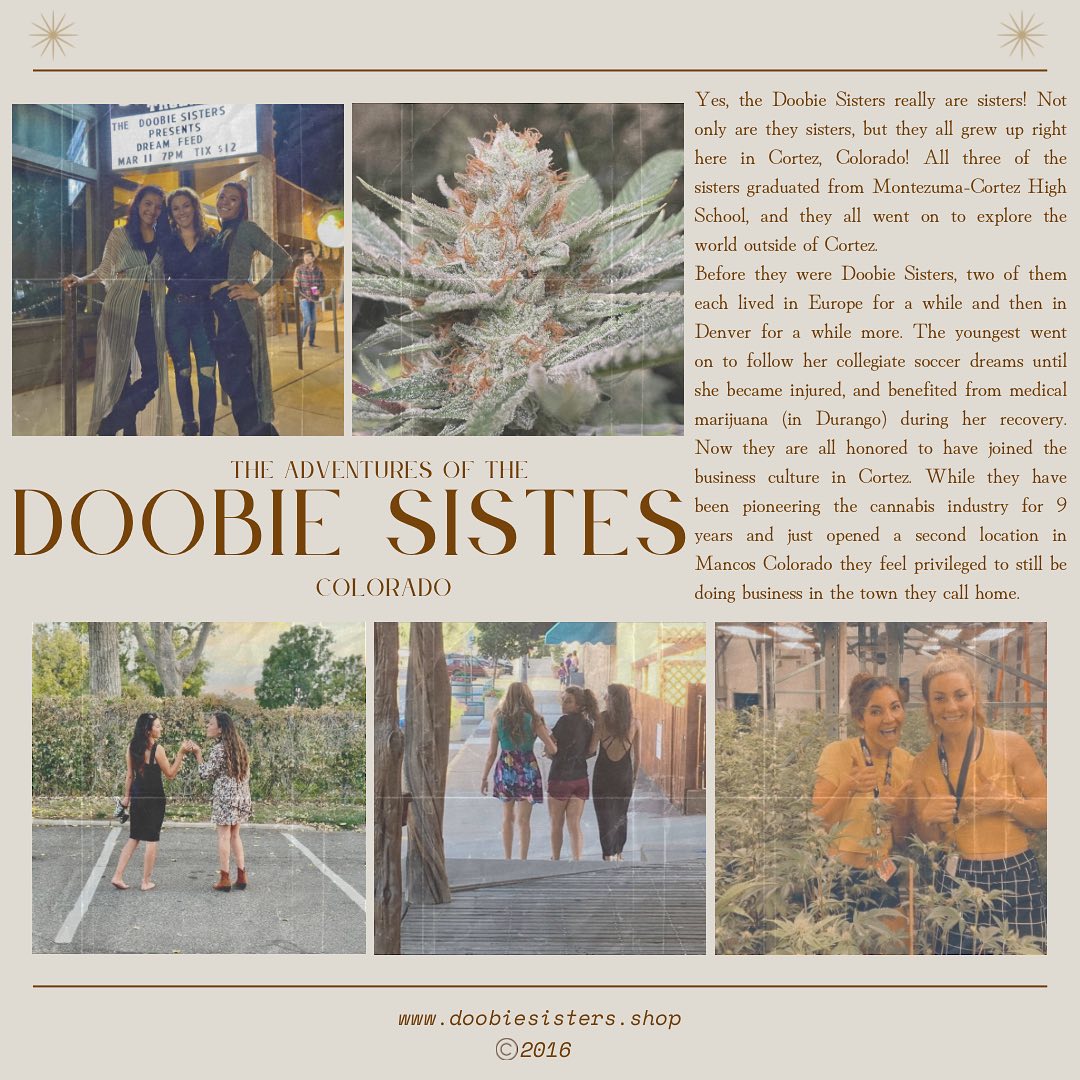The best adventures often begin with a single step outside of your comfort zone. #smallbusiness #doobiesisters #cortezcolorado #fourcorners #tripadvisor #womanownedbusiness #sisters #suportlocal #bestbuds #doobiesisterhood #treatyourself #cultivatehappiness #getdoobified #newshirts #weloveourbuds #recreationalcannabis #cortez #bestbuds #art #sisters #work #play #weed #love #photo #instagram #photooftheday #beautiful #photography #selfcare #adventure #life
