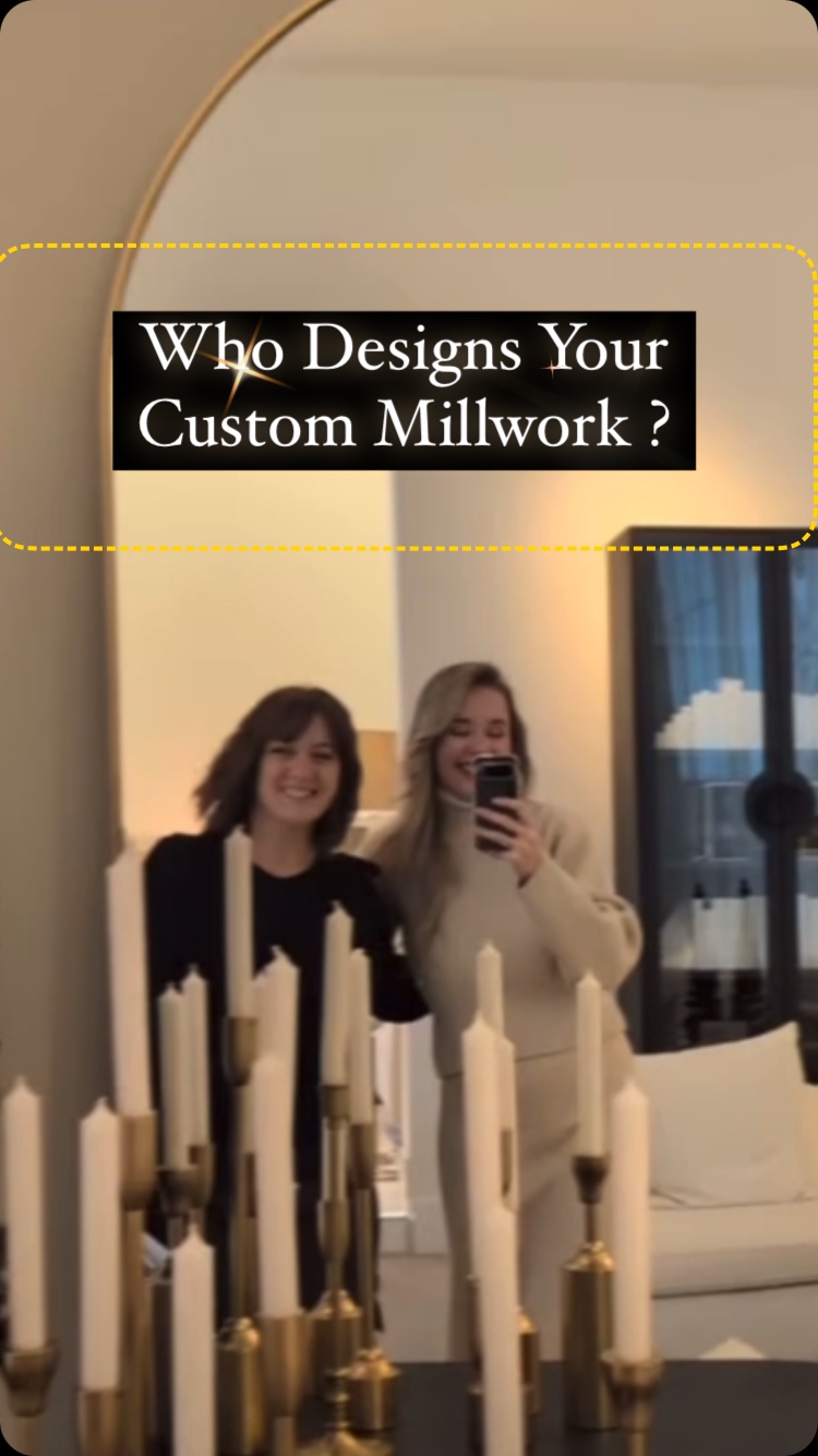 We design bespoke custom millwork. And we love creating gorgeous pieces that are made to satisfy exactly what you didn’t know you were looking for ;) We meet, gather your needs, show you your presentation then make detailed plans , pick materials and start construction. We then design with you , all your millwork and have it installed. We overlook the process so you can focus on what champagne we will have together when it’s time to Toast to your successful, beautiful and timeless home.
#bespokepieces #millworkdesign