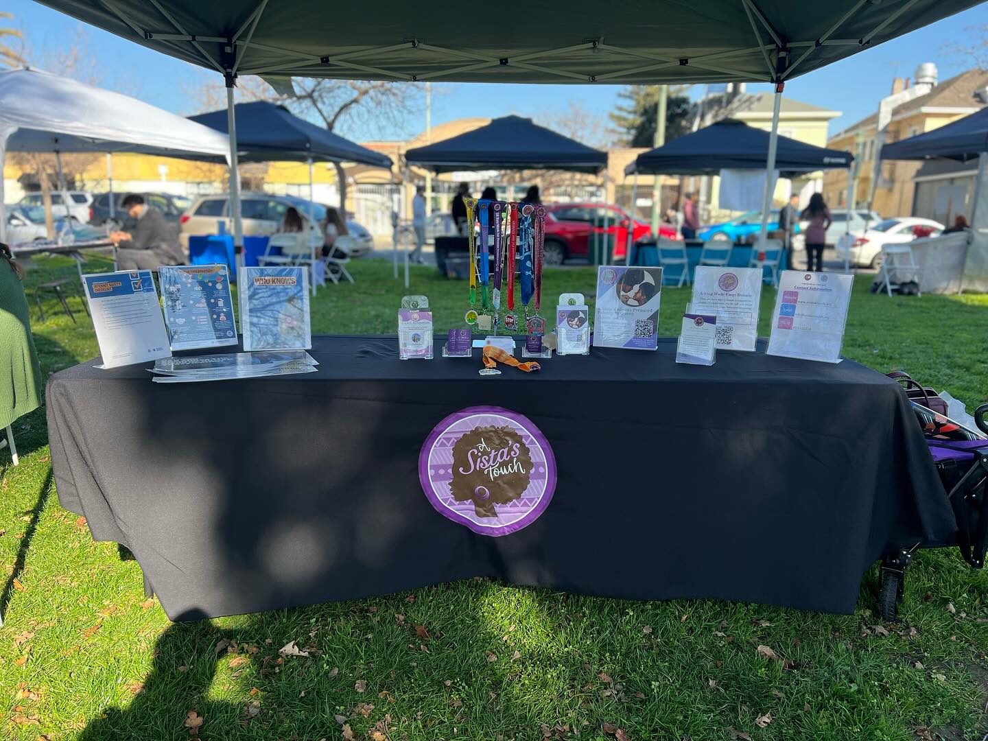 #LatePost It’s Human Trafficking Awareness and Prevention month, so you know AST was outside. Hand clap to the team at the ACDO for planning a great event. Tiffaney, Stephanie, Talia!