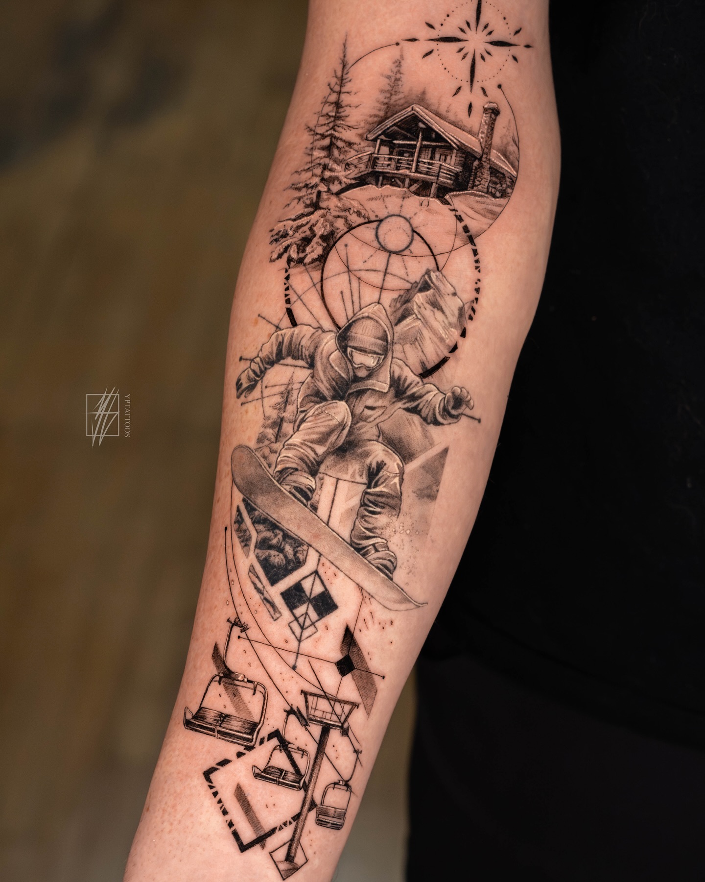 Powder days, crisp air, and mountain views āļøš
Itās always a pleasure building on existing projects. To stay true to the theme, we expanded the story unfolding in the mountains, capturing the spirit of travel, adventure, and the comfort of a warm home. The snowboarder tattoo from the previous session is now about a year healed! Thank you, as always, for making the trip to the cityāexcited to see what next!
For those interested in starting a project of their own. Books are open for February, March, and soon April.
E-MAIL INQUIRIES ONLY / Info can be found via link in bio.
PETER / YPTATTOOS
#freshtattoo #healedtattoo #microtattoo #conceptual #moderntattoo #torontotattoo #inkoftheday #smalltattoo #finelinetattoo #geometrictattoo #lamanigancetoronto