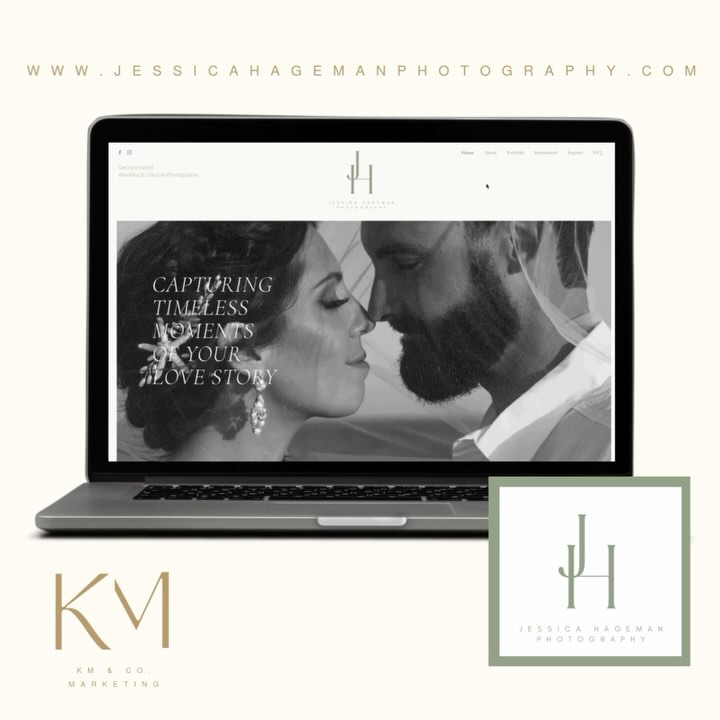 Thrilled to announce the launch of Jessica Hageman Photography’s brand-new website! 🎉 Over the past few months, I’ve had so much fun collaborating with Jess to rebrand her business, from brainstorming ideas to designing a fresh new logo and creating this stunning site. Seeing it all come together has been such a rewarding journey, and we couldn’t be happier with the results! Thank you for trusting KM & Co. Marketing to bring your vision to life! ✨
Visit www.jessicahagemanphotography.com to explore the brand-new website and see the magic for yourself!
#kmcomarketing #websitelaunch #websitedesign #photographybusiness #brandrefresh #webdesign #jessicahagemanphotography #photographywebsite #graphicdesign