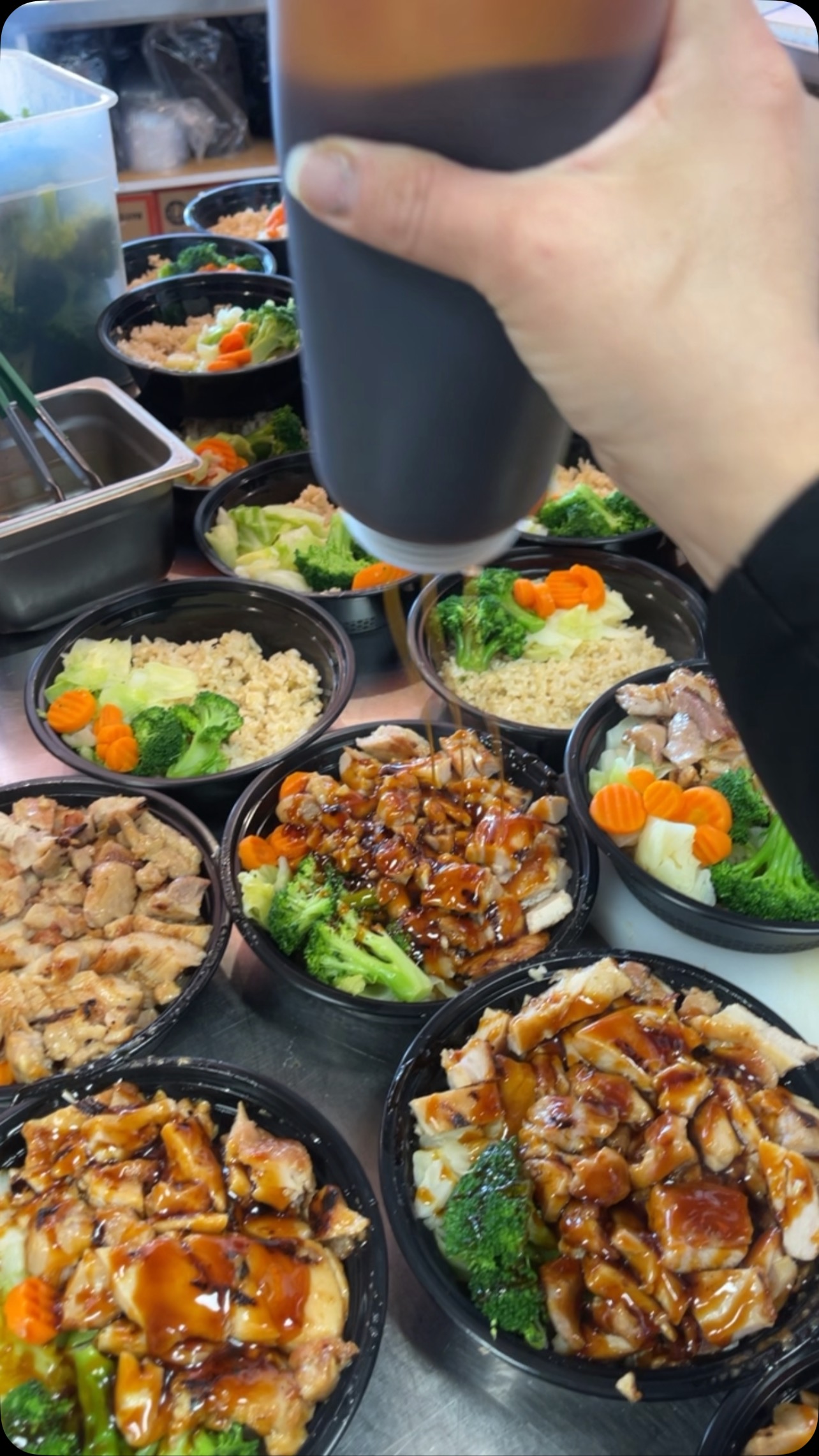 Today we are going to the city.