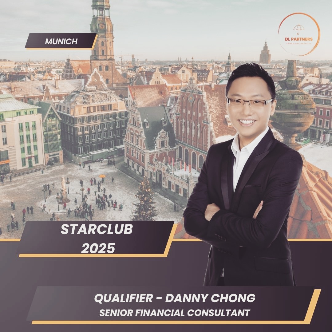✨ Congratulations to Danny Chong for qualifying for 𝐒𝐭𝐚𝐫𝐜𝐥𝐮𝐛 𝟐𝟎𝟐𝟓 to Munich and 𝐐𝐮𝐚𝐥𝐢𝐭𝐲 𝐂𝐥𝐮𝐛 𝐄𝐥𝐢𝐭𝐞 𝟐𝟎𝟐𝟓 to Guangzhou! 🌟
Your relentless dedication and excellence as a Senior Financial Consultant continue to set the standard for success.
Here's to even greater milestones ahead! 🏆✈️
#STARCLUB2025 #MunichBound #QualityClubElite #Guangzhou #FinancialConsultant #Dlalifestyle #SuccessStory