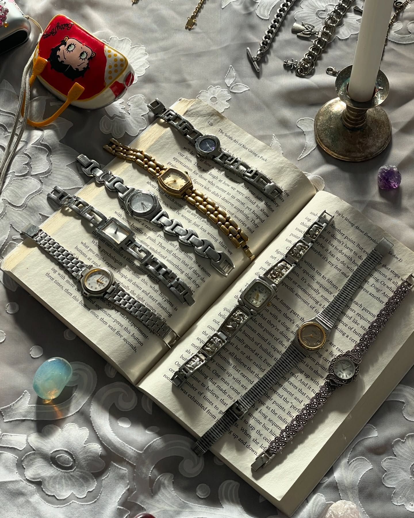 an incredible day with lovely people and beautiful jewels ⭐️ thank you to everyone who came 💋