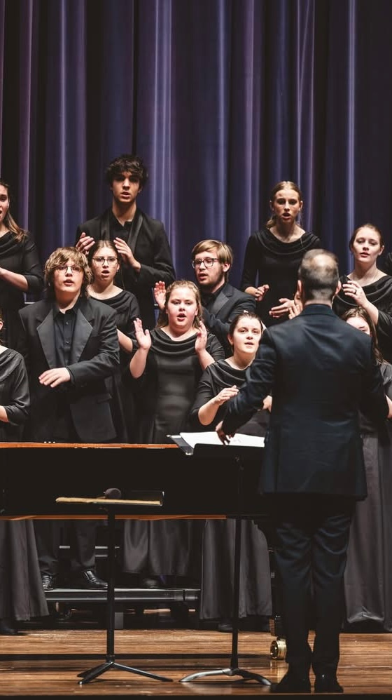 On Monday, The Cleveland Orchestra Youth Chorus performed as a part of the MLK Community Open House and Day of Music. COYC shared a powerful program reminding us that we all share the same house. Our program finished with a challenge from COYC Director Daniel Singer, “We could easily be overwhelmed by the challenges that lie ahead of us and retreat in despair, or we can choose to move forward in hope, gratitude, and joy.”