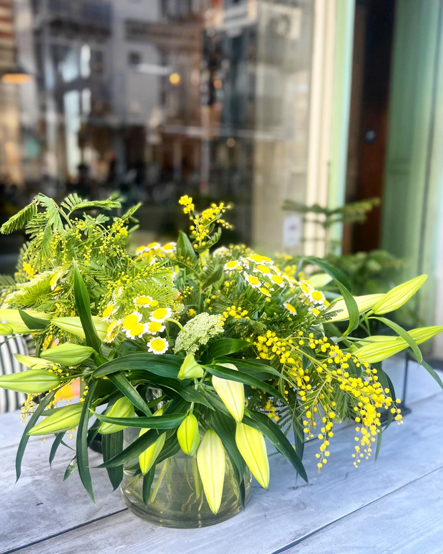 Ein bisschen kann man den Frühling heute schon erahnen 💛
.
.
.
.
#springiscoming #flowerstagram #mädchenitaliener #alteschönhauser #italianrestaurant #yellowflowers #berlinmitte