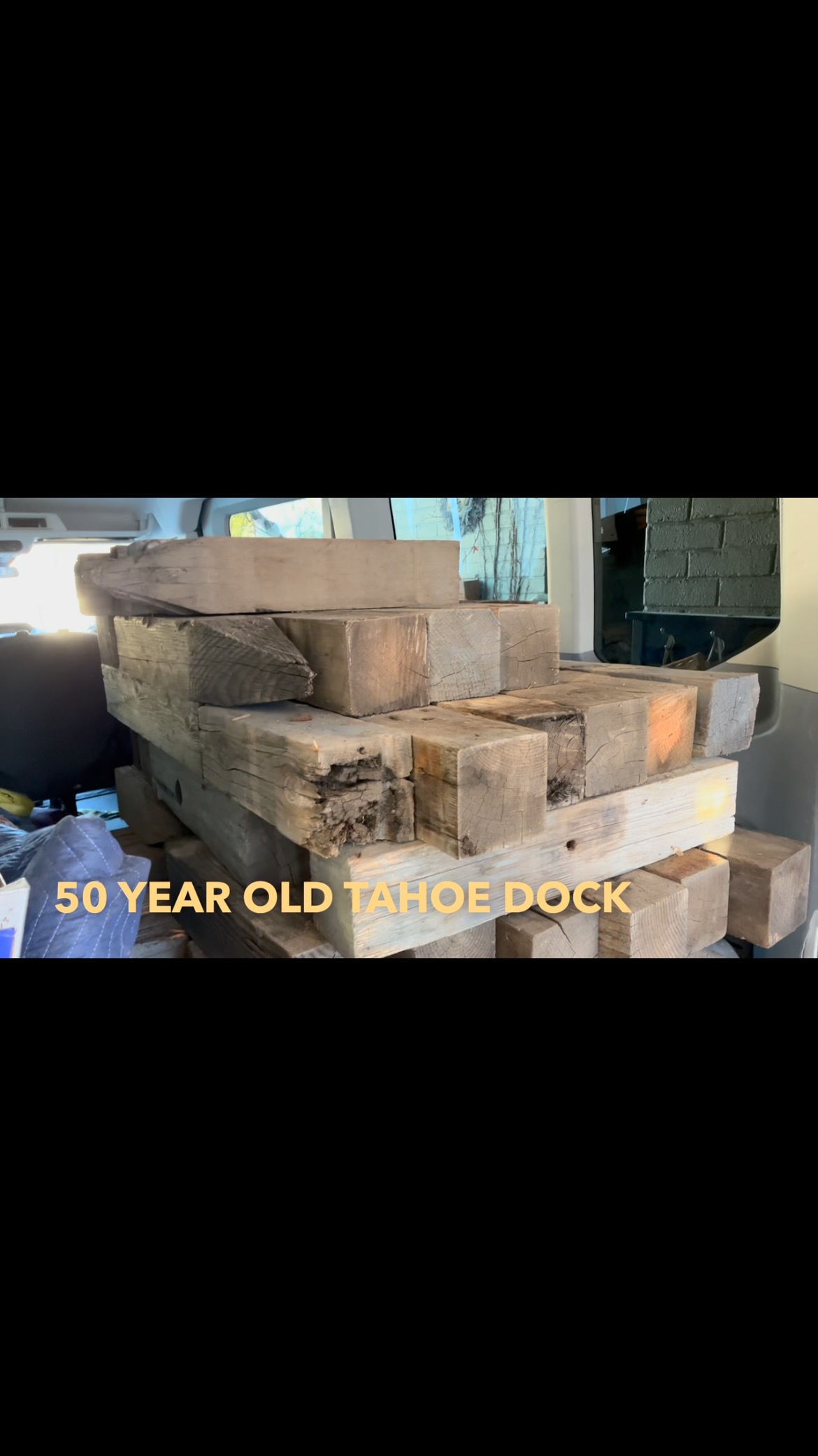 Old Tahoe Dock Tables - Starting a nostalgic project for an Incline Village house. I’ll be making two heavy coffee tables out of these ancient old Sugarpine pier pilings from Tahoe’s north shore. Lots and lots of prep with old ‘n crusty wood 🪵
…
DM me if you’re interested in heirloom pieces similar to this soon-to-be treasure.
#StumpfWoodworks #MakeGaragesDirtyAgain #TreeToTable #Lacquer4ever #ModernRustic #ReclaimedBeauty #LiveEdge #Urbanwood #GlenbrookTahoe #HandcraftedFurniture #SustainableFurniture #NevadaArt #LiveEdgeFurniture #RusticModern #Woodworking #Handmade #Organic #RenoMade #MountainModern #MadeInReno #BespokeFurniture