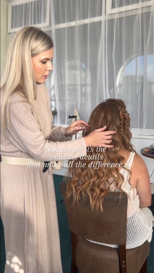 Finer details give me as much enjoyment as the feeling the sand between my toes 🐚
You may have found your perfect match if you're looking for someone whose passion shines through her work 🫶🏼
Your love for your bridal look means the world to me 🥹
Enjoy your experience with me as your bridal beauty bestie - whether it's for hair, makeup or both - you can relax knowing I am dedicated to the smallest details, (and I really, seriously enjoy focusing on them 🤭😆).
DM me ('BRIDE' & 'your date') to see if I'm available for your bridal beauty experience 🫶🏼🐚Becca x
#cornwallbridalhair #cornwallweddinghairdresser
#cornwallbridalhairdresser
#cornwallmobilehairdresser
#devonbridalhair #devonbridalhairdresser #plymouthweddinghair #plymouthbridalhair #makeupartistcornwall #makeupartistdevon #makeupartistplymouth #bridalmakeupdevon #bridalmakeupcornwall
#bohoweddinghair #bridalhaireducation
#UKbeachwedding
#mermaidweddinghair
#bohobrideinspo
#devonelopement #cornwallelopement #dartmoorelopement
#ukelopement #devonweddinghair #cornwallweddinghair #bohohairdevon #bohohaircornwall
#ukbeachweddingvenue #beachweddinghair