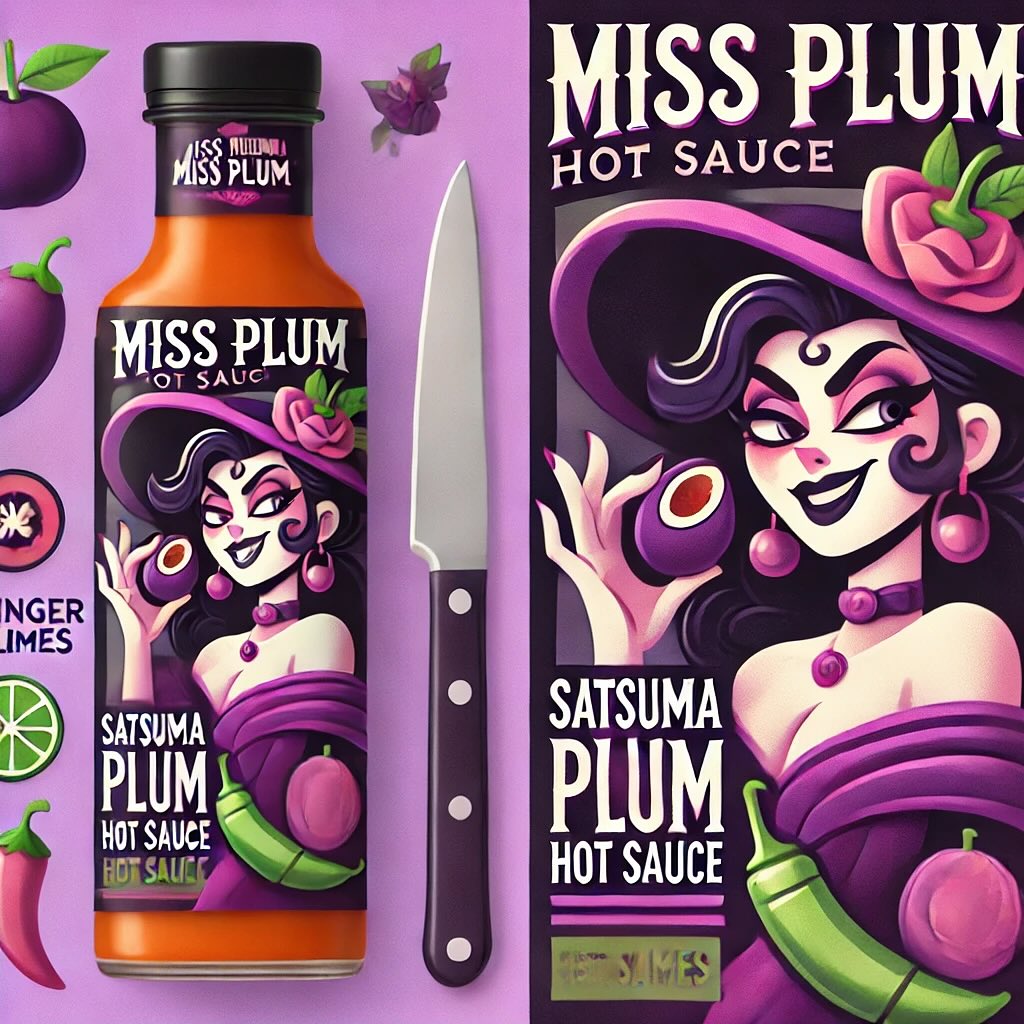 Introducing Miss Plumāa rich, tangy barbecue-style sauce produced with local satsuma plums, jalapeƱos, finger limes, and desert limes. Fermented on their skins for six weeks, this bold blend balances fruity sweetness with a tangy depth and a hint of heat, making it the perfect companion for grilled and charred flavours.
Ideal for slathering on ribs, drizzling over steak, Korean barbecue or adding a unique twist to marinades, Miss Plum elevates your barbecue game. Use it like a Worcestershire sauce to bring complex, zesty notes to everyday dishes, or as a dipping sauce for a bold flavour.
Itās not just sauceāitās your new secret ingredient.
#SCP
#missplum