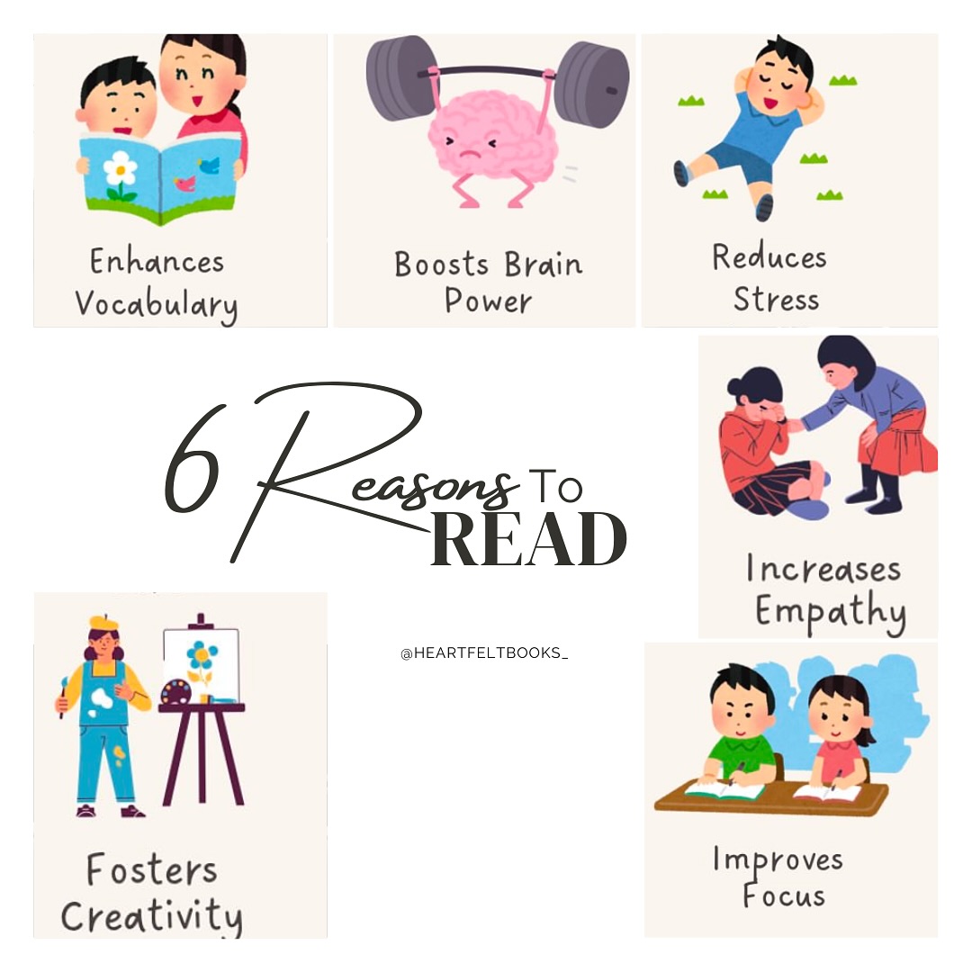 6 Reasons Why Reading is for Everyone – Children, Parents, and Beyond
Books are more than just words on a page – they’re gateways to adventure, wisdom, and connection. Whether you’re a child discovering new worlds, a parent seeking meaningful moments with your family, or someone simply looking to grow, reading has something for everyone. Here are six reasons why reading is a must for all ages:
1. Sparks Imagination and Creativity
For children, books are a playground for the imagination. They introduce fantastical characters, daring adventures, and vibrant worlds that spark creative thinking. But it’s not just for kids – adults, too, can rediscover their creative spark by diving into stories that challenge and inspire.
2. Builds Stronger Connections
Reading together as a family creates beautiful bonding moments. Sharing bedtime stories, discussing favorite characters, or laughing at funny lines fosters communication and closeness between parents and children.
3. Strengthens Emotional Intelligence
Stories teach empathy by allowing us to experience life from someone else’s perspective. For kids, this means understanding emotions and kindness. For adults, it’s a reminder to see the world through a compassionate lens.
4. Improves Mental Health and Well-being
Books can be a form of escape, comfort, or guidance. Whether it’s a lighthearted tale to lift your spirits or a self-help book with actionable advice, reading nurtures the mind and soul, reducing stress and promoting relaxation.
5. Develops Lifelong Skills
Reading enhances vocabulary, comprehension, and critical thinking. For kids, this sets the foundation for academic success. For adults, it’s a way to keep the brain sharp and continually learn new things.
6. Opens Doors to Understanding and Growth
Books expose us to cultures, histories, and ideas we might never encounter otherwise. They broaden perspectives, challenge biases, and encourage personal growth – a gift for readers of every age.
Whether you’re reading to your little ones, curling up with your favorite novel, or picking up a book to learn something new, the power of reading
#reading #youngreaders #benefitsofreading
