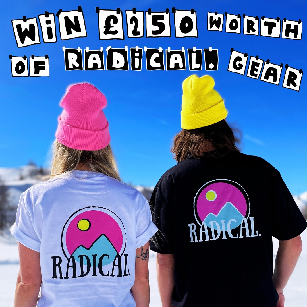 *COMPETITION*
Want to win £250 worth of stuff?
It’s been a few years since we last ran a comp, so we figured it’s time to run our biggest one yet to kick off 2025!
Rules are simple;
* Tag 3 people who you think are Rad!
* That’s it!
We’ll end at midnight on the Sunday 26th January and then announce a winner, chosen at random, on Tuesday 28th January.
First prize is £200 worth of gear in your size and second prize is £50 worth of stuff in your size, it’s as simple as that!
Thanks for supporting the brand for the last five years, we wouldn’t be here without you.
#rideformentalhealth #radicalclothinguk #stayrad #competition #mentalhealthawareness #radicalclothing #rad