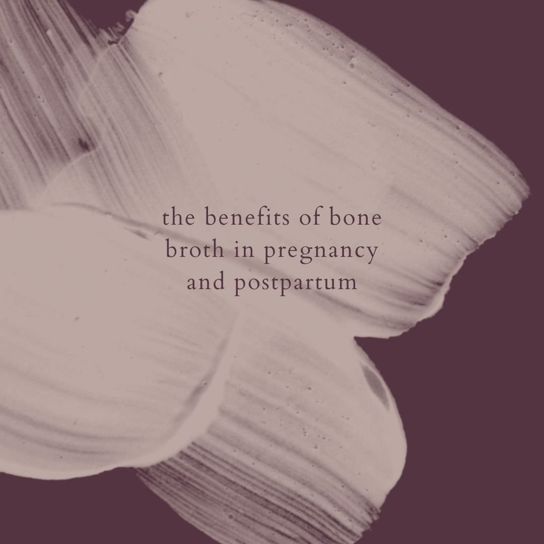 🦴Benefits of Bone Broth in Pregnancy and Postpartum 🥣
A warm bowl of soup is hands down one of the most satisfying meals on a nasty, snowy day like today.
While bone broth is a healthy addition to anyone’s diet, it is particularly beneficial during pregnancy and postpartum due to its rich nutrient profile and soothing properties.
During pregnancy, bone broth is a great source of essential nutrients like calcium, magnesium, and trace minerals that support bone health and development for both mom and baby. Additionally, it contains collagen and gelatin, which promote healthy skin, joints, and connective tissues. Bone broth also supports digestive health, boosts hydration, supports immune function, and helps ease joint discomfort.
In postpartum, the same collagen and gelatin that supported healthy skin, joints and connective tissue in pregnancy promote healing by aiding in tissue repair and recovery. Additionally, this nutrient dense, soothing food supports lactation, balances hormones, replenishes nutrient stores, and improves sleep and relaxation.
Bone broth can be enjoyed on it’s own or used as the base of other soups. Swipe to see one of my favorite soup recipes that uses bone broth, as well as a picture of one of my preparing for postpartum meal-prep pro-tips: @soupercubes
If you try the recipe, let me know what you think!
What’s one of your favorite ways to consume bone broth?
#bonebroth #pregnancynutrition #postpartumnutrition #birthdoula #soup #mealprep #prepareforpostpartum #dmvdoula