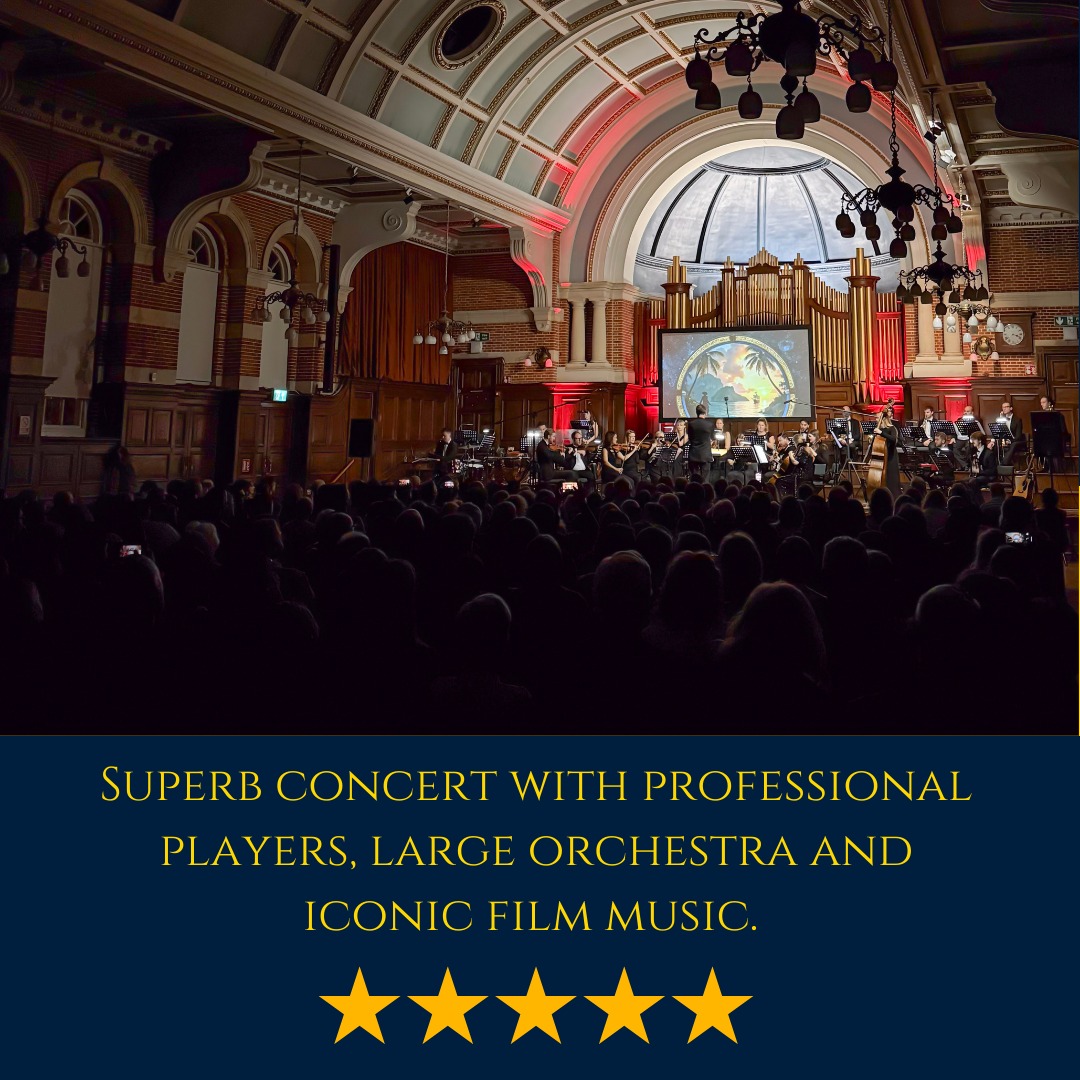 ✨ Thank you, Reading! ✨
We’re absolutely thrilled by the incredible response to our Ultimate Film Music Live concert! Your energy and love for these epic soundtracks made the evening unforgettable. 🎶🎥
🌟 Here’s what our audience had to say:
"An extraordinary experience!"
"Our 2 boys were engaged from beginning to end"
"The orchestra was phenomenal!"
"Magical from start to finish."
We're already counting down the days until we can bring the music back to you. Stay tuned for announcements because we'll be back soon! ❤️
🎻 Missed it? Don’t worry - more incredible performances are on the horizon. Follow us for updates!
#ultimatefilmmusic #filmmusic #orchestra #epicconcerts #reading #readinguniversity #moviesoundtracks #zimmer #williams #orchestralmagic