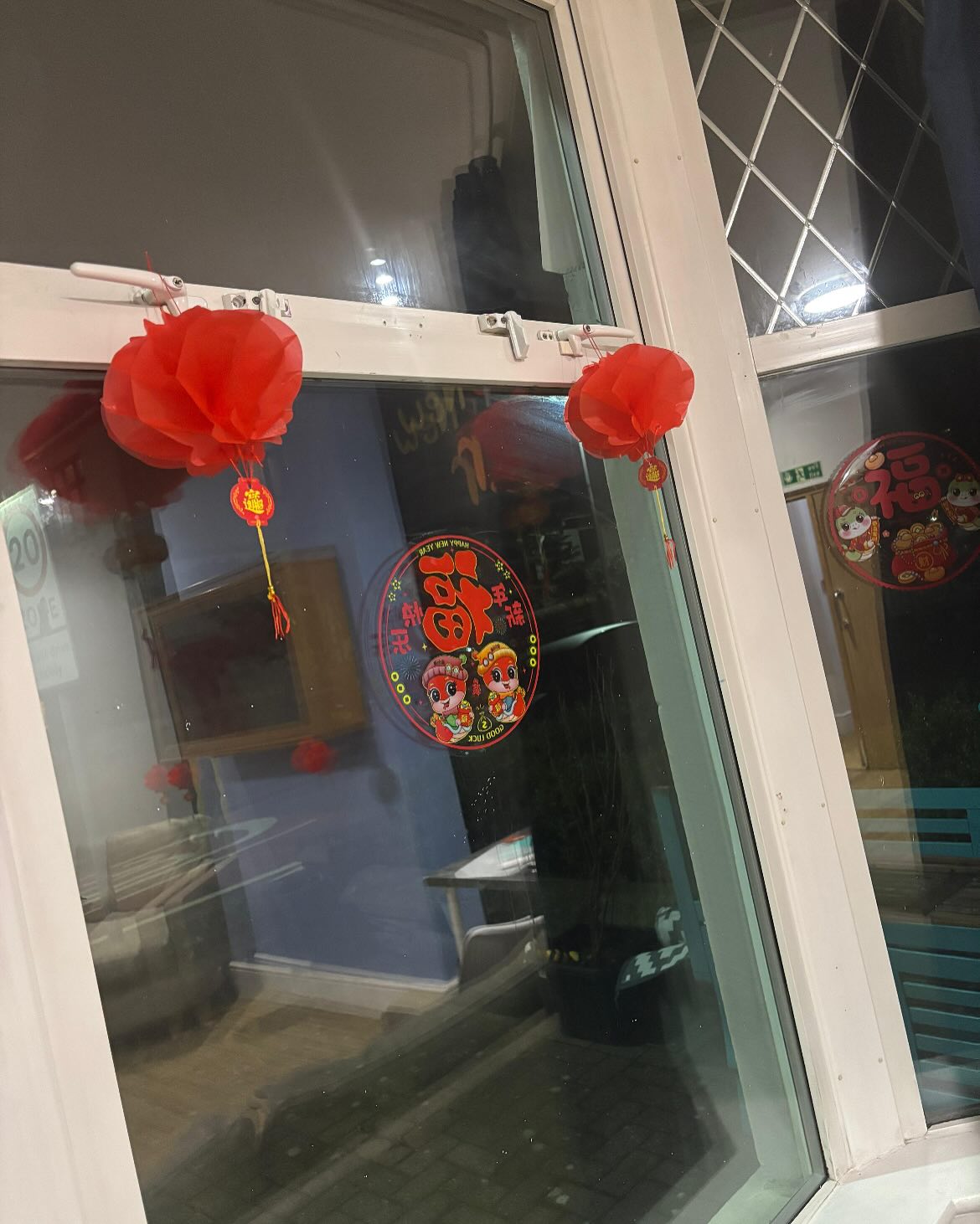 This week the children have been getting ready to celebrate Chinese new year ๐. The house was ready for todayโs celebration and Chinese buffet.