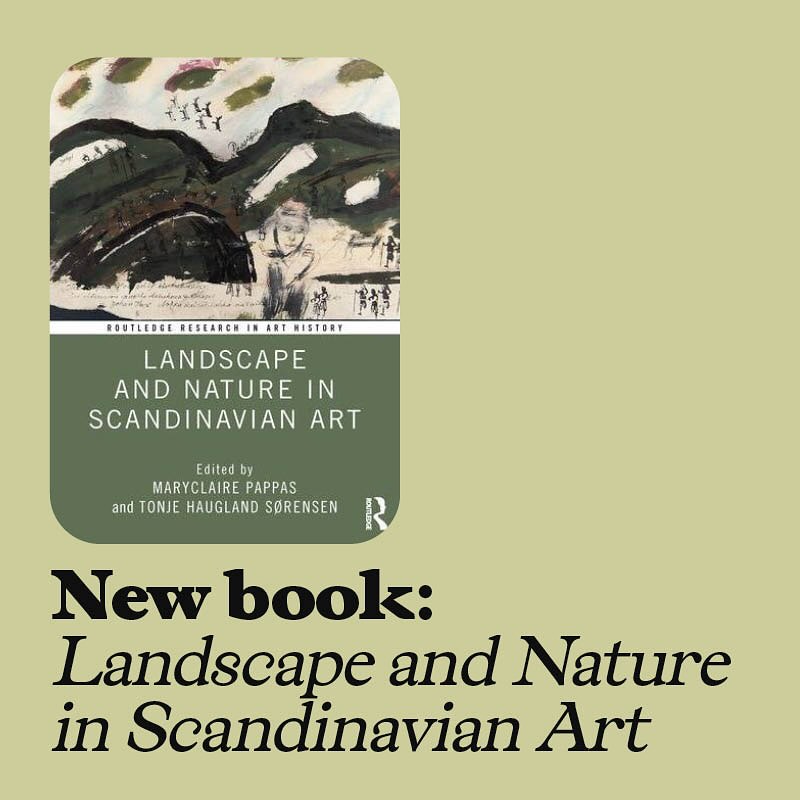 We are so proud to announce that the book «Landscape and Nature in Scandinavian Art» edited by Tonje Haugland Sørensen (Senior Researcher, NorWhite project) and MaryClaire Pappas (affiliated professor in the NorWhite project), will be published by Routledge in April 2025!
The edited volume presents scholarship reshaping Scandinavian art history’s understanding of nature’s representation.
The chapters critically examine the interwoven relationship between people and land, challenging the traditional emphasis on landscape as a reflection of national character, which has often obscured more critical perspectives. Topics include: circumpolar exploration, colonial practices, the deconstruction of National Romantic myths, and contemporary artistic responses to the politics of land.
By adopting an interdisciplinary approach, the book counters the dominance of teleological national narratives in regional scholarship, instead situating encounters with nature within broader contexts.
@tso022 @itsme_mcp