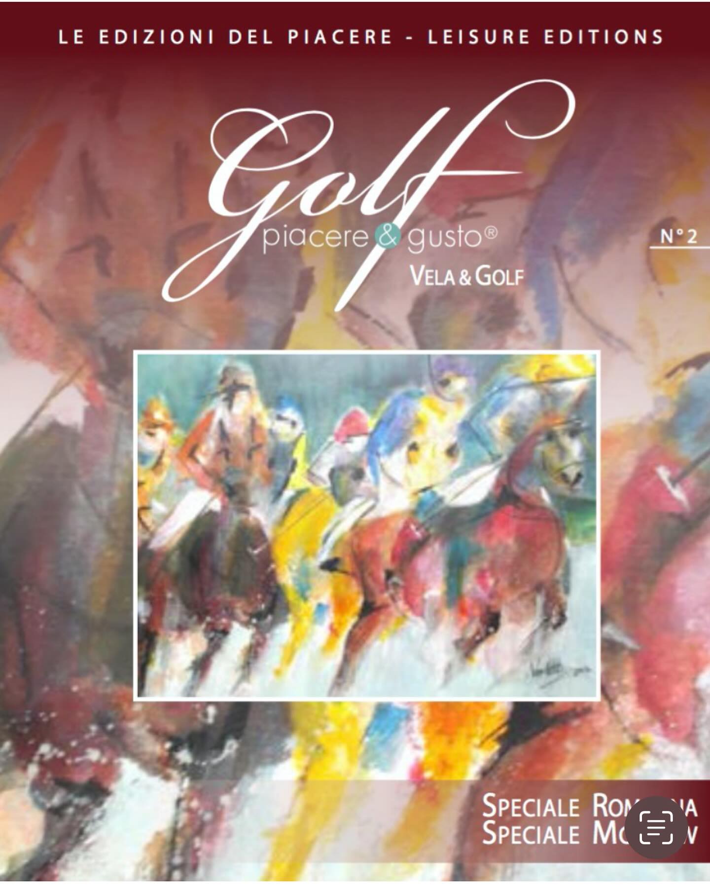 Discover the summer edition n 2 of @golfpleasuretaste with the cover of Novlette Maestrini
Available on Apple Store 📲 https://apps.apple.com/it/app/immogolf/id1447613373 #magazine #magazin #golf #golfmagazine #lifestyle #golflover #golfswing #golfaddict #golfclub #golfgti #golfstagram #golftips #golfislife #golfcourse #fashion #luxurylifestyle #luxurycars #luxurydesign #luxuryliving #luxuryinteriors #holidays #golfholiday #golfholidays #golfingworld⛳️🏌🏻♂️⛳️🏌🏼♂️🍀