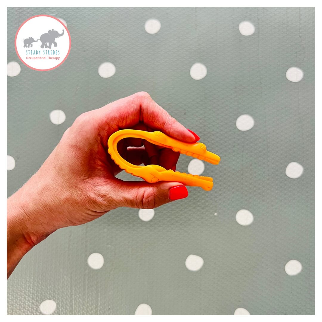 🔍 OT Tools Spotlight: Tweezers!
Who knew this simple tool could pack such a developmental punch? Let’s dive into why tweezers are a must-have in every OT’s toolkit! ✨
💪 Skills Development:
• Fine motor control
• Pincer grasp strength
• Hand-eye coordination
• Bilateral coordination
• Visual tracking
• Focus and concentration
👶 Benefits for Children:
• Strengthens fingers for pencil grip
• Improves precision for handwriting
• Develops pre-scissor skills
• Enhances finger isolation
• Builds hand strength naturally
• Promotes proper finger positioning
🎯 Fun Activity Ideas:
• Pick up tiny pom-poms and sort by color
• Transfer beads between containers
• “Rescue” small toys from playdough
• Create art by placing sequins
• Sort small items by category
• Pick up cotton balls in a race
💡 Daily Life Applications:
• Better control when eating with utensils
• Improved shoe-tying ability
• Enhanced self-care skills
• More precise handwriting
• Better manipulation of small objects
🌟 Pro Tip: Start with larger tweezers and gradually move to smaller ones as skills develop!
Need ideas for tweezer activities suitable for your child? Drop a comment below! 👇
#OccupationalTherapy #OTTools #FineMotoSkills #PediatricOT #ChildDevelopment #OTActivities #TherapyTools #HandStrength #PencilGrip #PrewritingSkills #OTLife #TherapyActivities #OTforKids #MotorSkills #SensoryPlay #HandsOnLearning #DevelopmentalSkills #OTSpotlight
