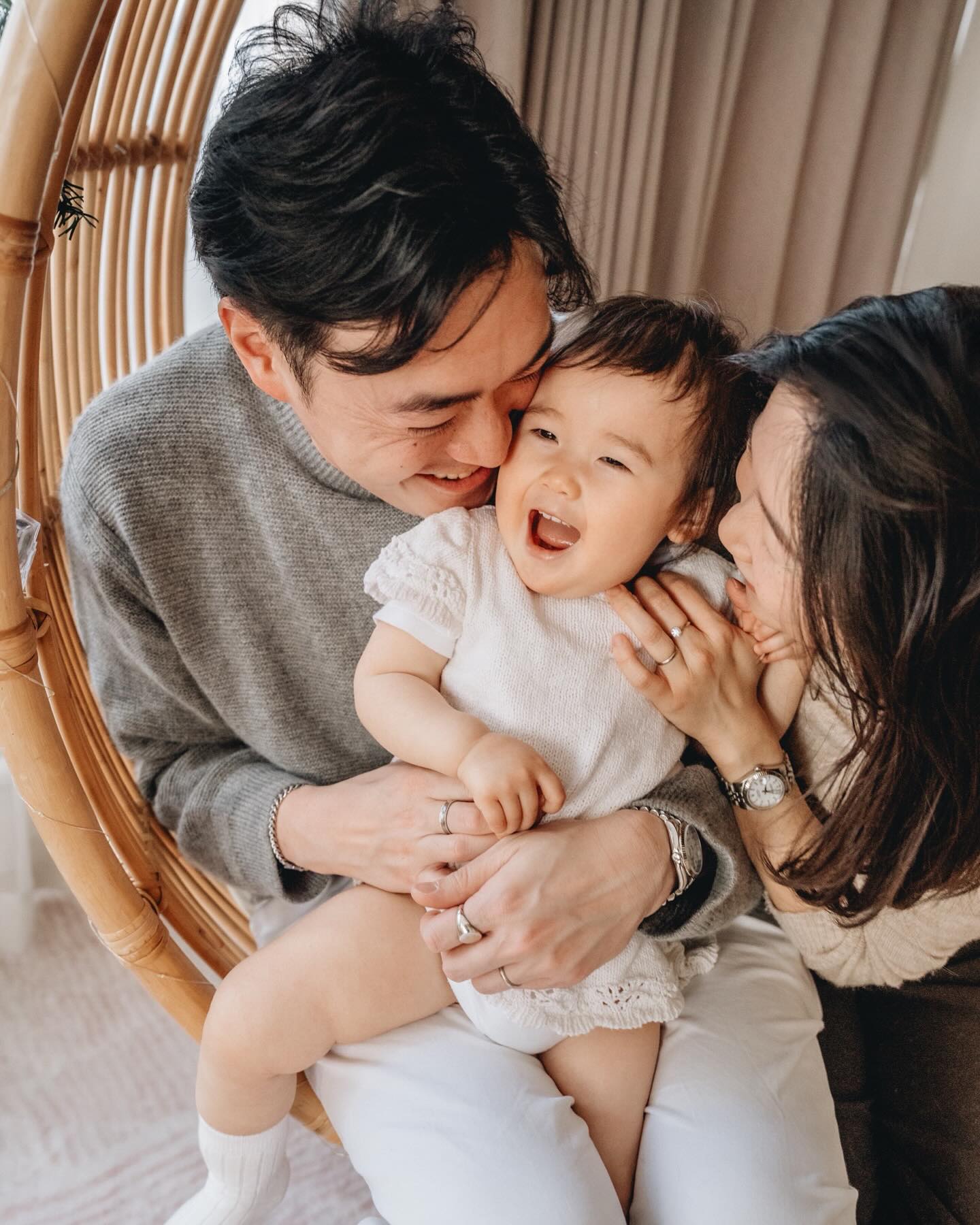 I can’t stop smiling when I edit pictures for this cute family // photoshoot for Blake 👶🏻