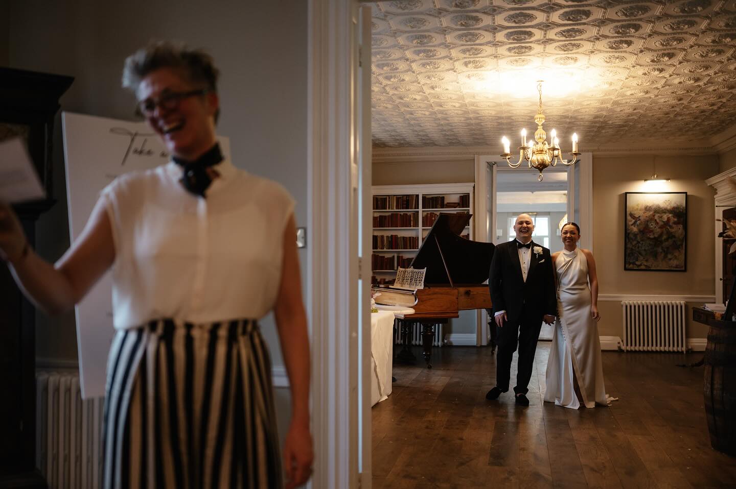 I surprised my beautiful friend Michelle, and her family who were over from Bolivia, with a toast I made in Spanish! Not just a celebrant, also a toastmaster 😉😊