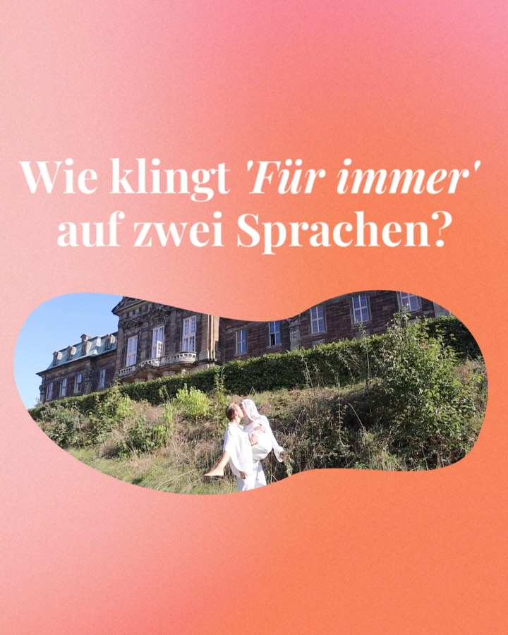 Schon gewusst? Eure Liebe spricht mehr als nur eine Sprache – und genau das macht sie so besonders. 🌍
In einer Welt, die so bunt und vielfältig ist wie die Menschen, die euch lieben, ist es eine wundervolle Idee, eure Trauung mehrsprachig zu gestalten. Ob auf Deutsch, Englisch oder einer Mischung aus beiden – gemeinsam schaffen wir eine Zeremonie, in der sich jede*r verstanden fühlt.
Denn am Ende geht es nicht nur um die Worte, sondern um die Emotionen, die sie transportieren. Es geht darum, dass eure Familie, Freunde und Gäste diesen besonderen Moment mit euch teilen können – ganz gleich, woher sie kommen oder welche Sprache sie sprechen.
Stellt euch vor, wie eure Geschichte in einer Sprache erzählt wird, die alle Herzen erreicht. Wie sich jeder Gast mitgenommen fühlt, weil wir eure Liebe in Worte fassen, die universell verstanden werden.
👉 Schreibt mir eine Nachricht und lasst uns eure Trauung zu einem unvergesslichen Erlebnis machen – einzigartig, emotional und so individuell wie eure Liebe.
#FreieRednerin #FreieRednerinBerlin #Traurednerin #trauung #trauungszeremonie #Hochzeitsrednerin #celebrant #hochzeit2025