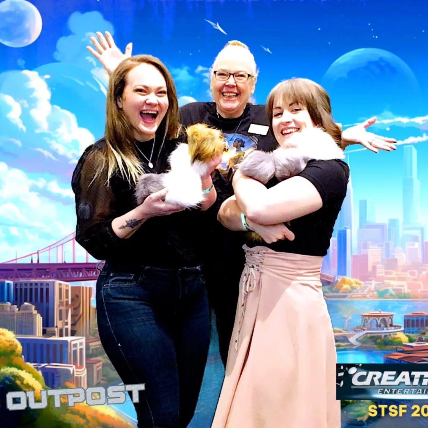 🗣️📣 ST:SFO peeps especially ND folx
Need a quiet space? Got a creative itch?
Check out Cheri's art party at the con! @artparty4u
Conventions can be overstimulating, so make sure to give yourself time to unwind! 🖖🤓
#stsfo #startrek #neurodiversity #ndinstem #artparty4u #creative