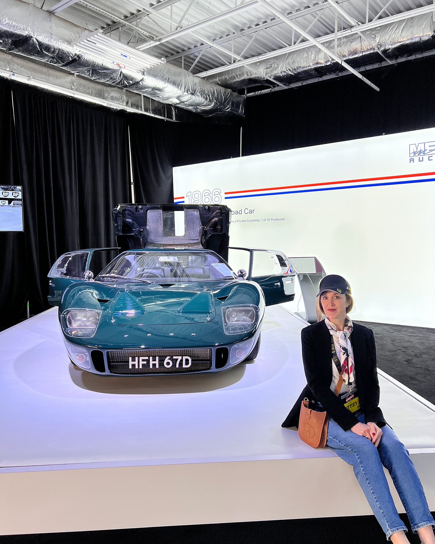 Kicked off the new year with an auction at Mecum, what a week in Kissimmee! Always great catching up with old friends and making new ones. Auction was BUSY!! My favorite car offered was a top seller this week, 1966 Ford GT40 MkI brought over $6.5 MILLION! Excited to see what the rest of the year brings! ❤️🏁
.
.
.
.
#FordGT #GT40 #Mecum #MecumAuctions #SupercarLifestyle #Lemans