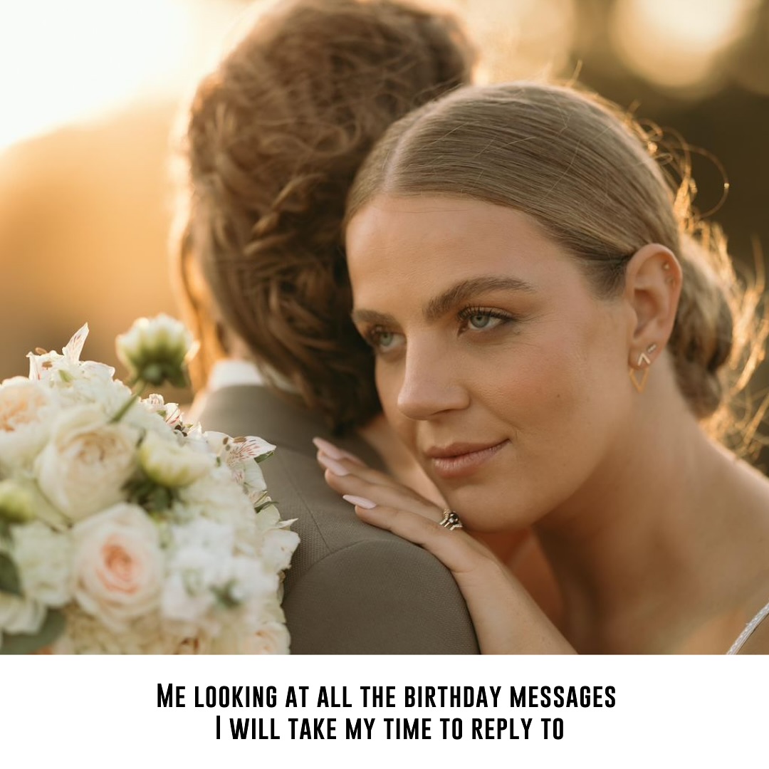 It’s the one and only @michellefunsittert’s birthday today! 🎂🎉
We thought we’d share some fun from her wedding with you… Because, let’s be honest, these memes are almost as hilarious as she is 😂
Hope these bring as much joy as Michelle does to our team. Happy Birthday, Michelle! You truly keep things fun and fabulous!
Here’s to many more years of laughter, success, and all the good vibes! 💕