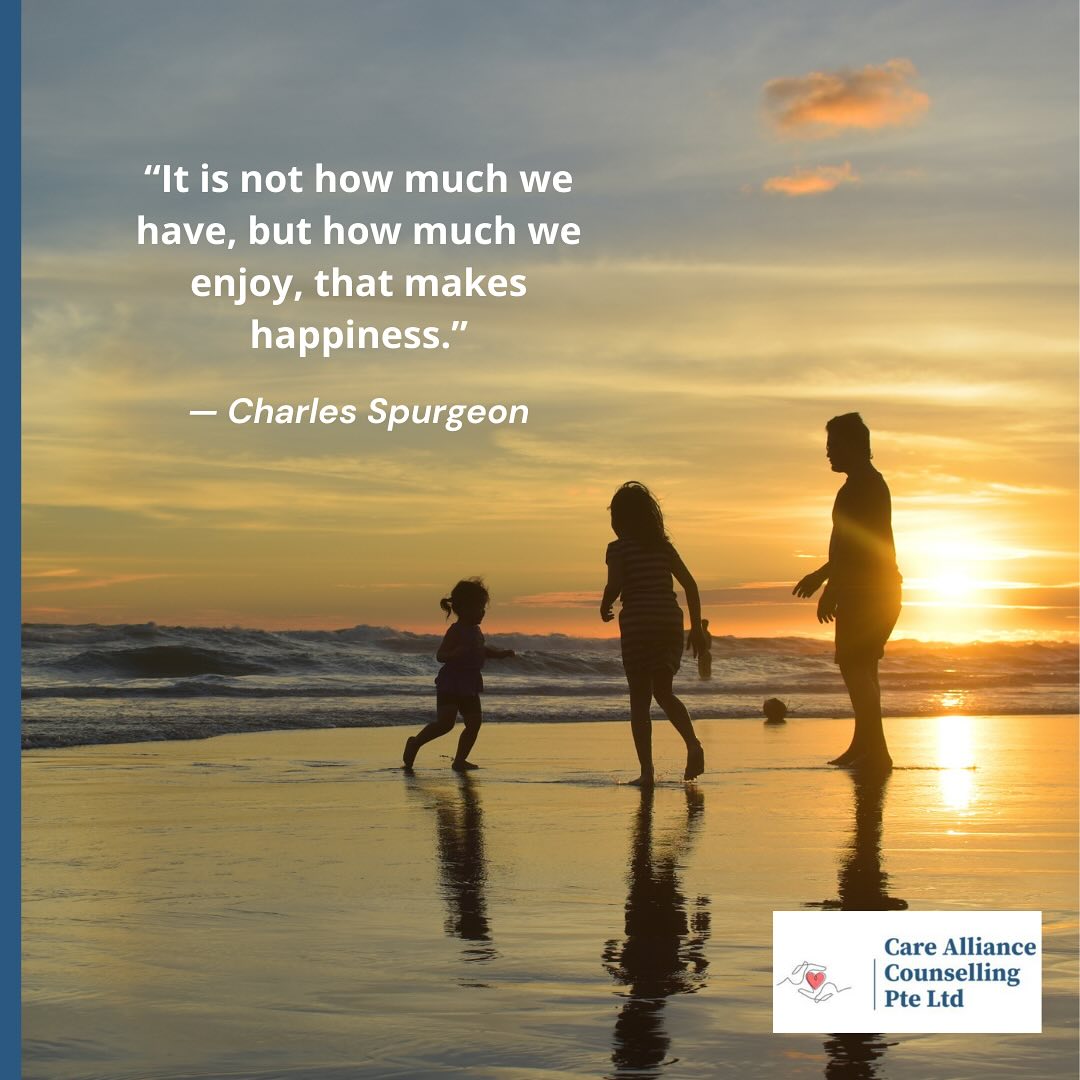 Happiness isn’t found in quantity — it’s in appreciating the little moments that bring us joy. 💛 Take a moment today to savor life’s simple pleasures.
#Happiness #Gratitude #MindfulLiving #Counselling #JoyfulMoments #MentalWellBeing