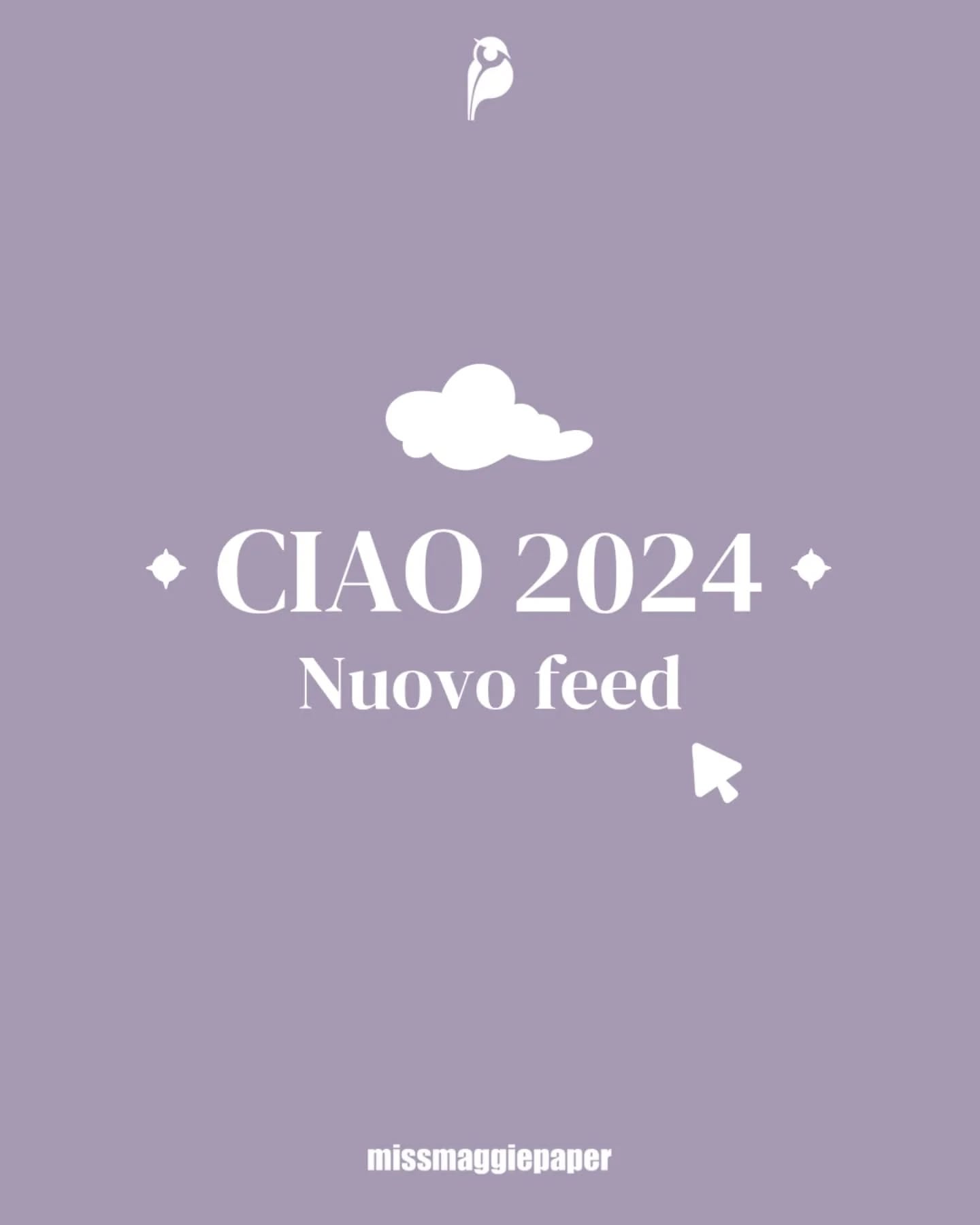 ✨Dovendo accettare, mio malgrado, la presa di posizione anti-estetica del nuovo feed di Instagram, ho deciso di rinnovare nuovamente la mia pagina.
🦉La nuova grafica avrà un tono più elegante, sempre mantenendo quel retrogusto giocherellone che mi contraddistingue.
🪶Fammi sapere cosa ne pensi,
lasciami un commento!
#nuovagrafica #newaesthetic #nuovofeed #ciao2024 #benvenuto2025 #gufettispennacchiati