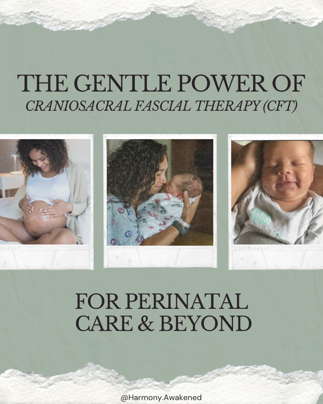 At Harmony Awakened, I offer Craniosacral Fascial Therapy (CFT), a gentle, hands-on approach that can support mothers, expecting mothers, and babies.
🤰For pregnant women, CFT can provide a calming experience that eases discomfort and encourages relaxation as the body prepares for birth.
💆♀️For postpartum mothers, it can support recovery and offer relief during a time of adjustment and change.
🤱For babies, CFT can help with common issues like colic, feeding challenges, digestion or sleep disruptions by gently addressing fascial tension.
Every session is designed to meet you and your baby where you are, helping you navigate these important moments together. 💞
Reach out to schedule a session or ask questions -- l’d love to help support you and your baby!
#CFT #CraniosacralFascialTherapy #CST #BCST #Fascia #PerinatalCare #PostpartumSupport #PregnancySupport #MotherBabyCare #CraniosacralTherapy