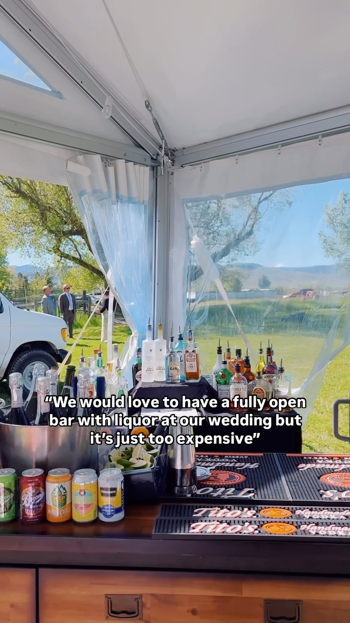 this is the EXACT service gap we are filling…
because MOST people don’t have this open ended bar budget that will cover those $12 liquor drinks and $7 beers all night long for all their guests. And after working in the industry for over 10 years now, those bar tabs at the end of the night run around $8k+ 🫣
Our solution for you, dry-hire (service-based) bartending !!🍸⚡️🖤
You buy your own booze + ice and we will come professionally serve it for you! With this model, YOU control the costs because you decide what tier + types of alcohol you want to offer and with the “pay per case/bottle” approach, it drops the price to $1-$3 per drink!
I’m not a bartender though so how am I suppose to know what to buy?
No problem! In our detailed, smart shopping list we will guide you on exactly what to buy so you aren’t over shopping. Paired with our expertise + full mixer package we provide, we will craft up experiences and cocktails for all your guests’ liking!
It’s truly just a smarter way to host your bar because why pay the mark-up on alcohol when you don’t have to? And you get to take leftovers home!
We invite any and ALL budgets, and would love to work with you to make your next event exceptional ✨
***only serving in Montana***
#bozemanbartenders #bozemanmobilebartenders #dryhirebartenders #bozemanbarservices #bozemanweddings #bozemanmobilebar #montanaweddings #montanabartenders #weddingbartenders #mobilebartenders #bozemanevents #montana
