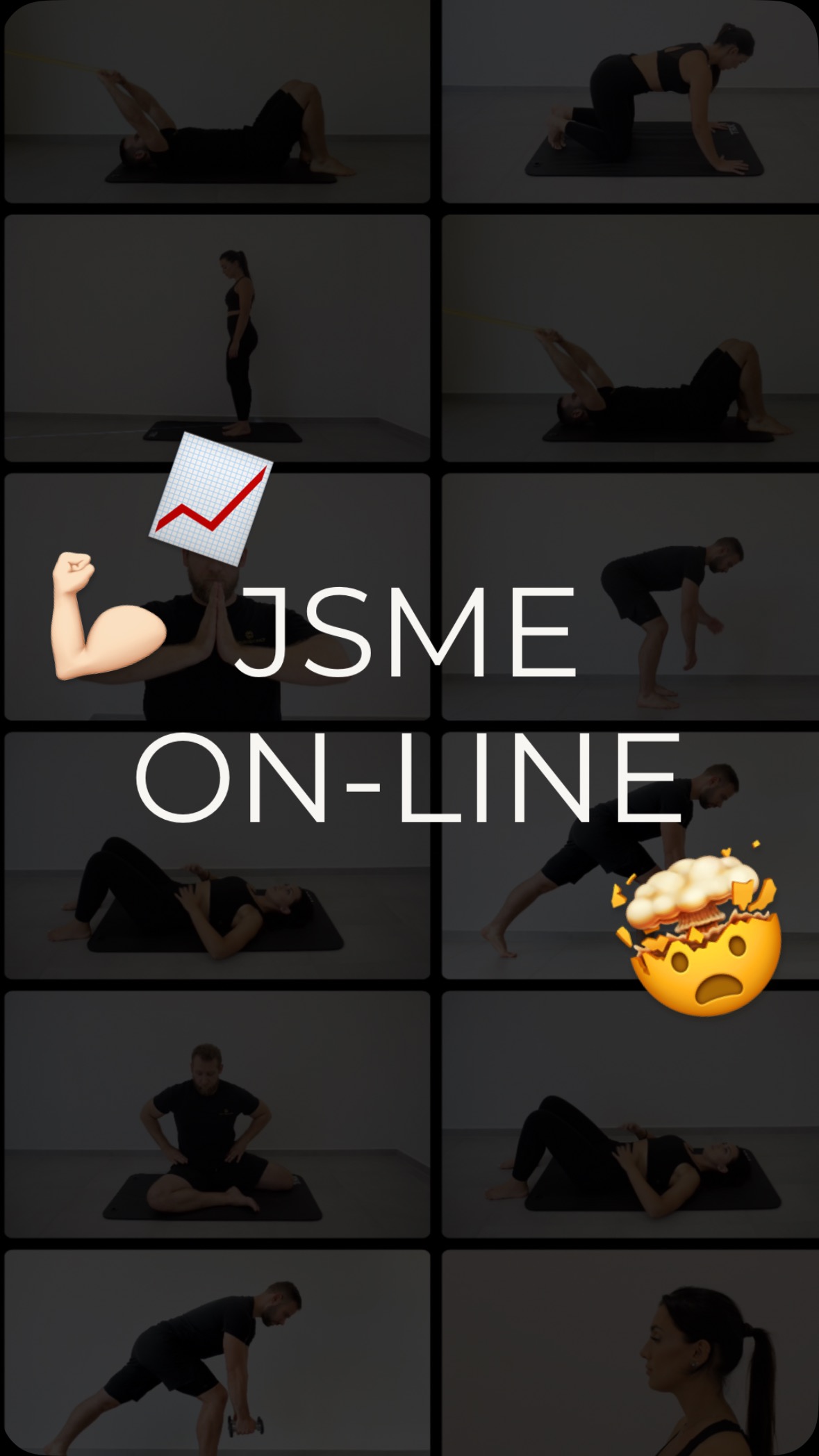 🔥ŽHAVÁ NOVINKA🔥
Bolí vás záda?
Limituje vás bolest při práci v kanclu? ❌
Už nebude!
V naší nabídce nově najdete ON-LINE KURZ 💻 zaměřený na jednotlivé segmenty páteře i procvičení celého těla 💪🏻📈
✅ 59 cviků
✅ 4 týdny
✅ 3 zkušení fyzioterapeuti
Pro první nadšence jsme si také nachystali AKCI 20% na CELÝ KURZ 🤯
Vice se o program dozvíte na našem webu 📲