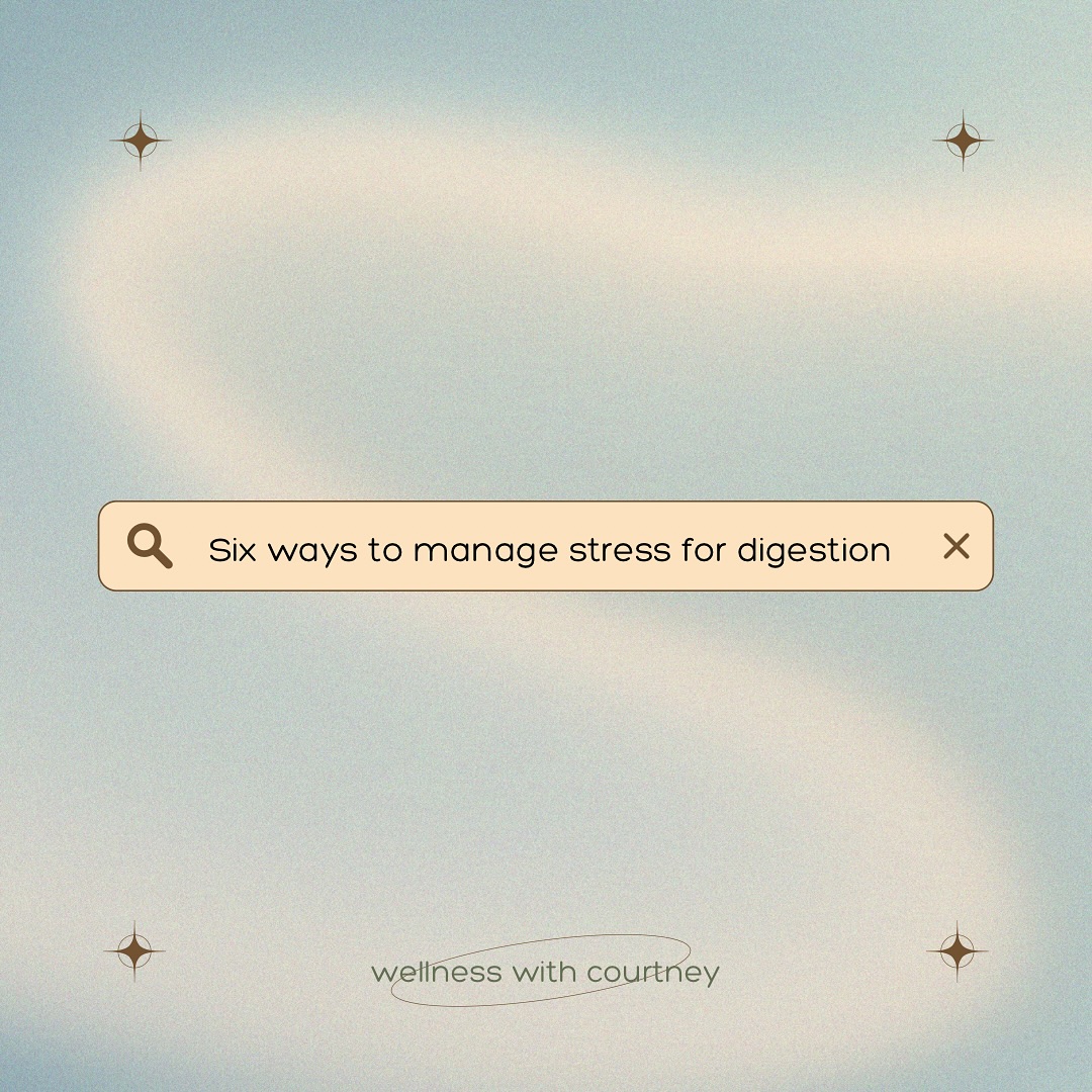 Try these practices to support your nervous system, manage stress, and improve your gut health!
🫁Diaphragmatic breathing
🧘♀️Meditation
🤸♀️Yoga
❄️Cold exposure
🎤Singing and humming
💧Gargling water
Which practice do you want to know more about?
🔗Want more info on how to improve your gut health? Let’s work together!
.
.
.
#wellnesswithcourtney #food #nutrition #registereddietitian #RD #holistic #integrativeandfunctionalnutrition #guthealth #balancednutrition #goodmoodfood #eatingformentalwellness #supplements #nourish