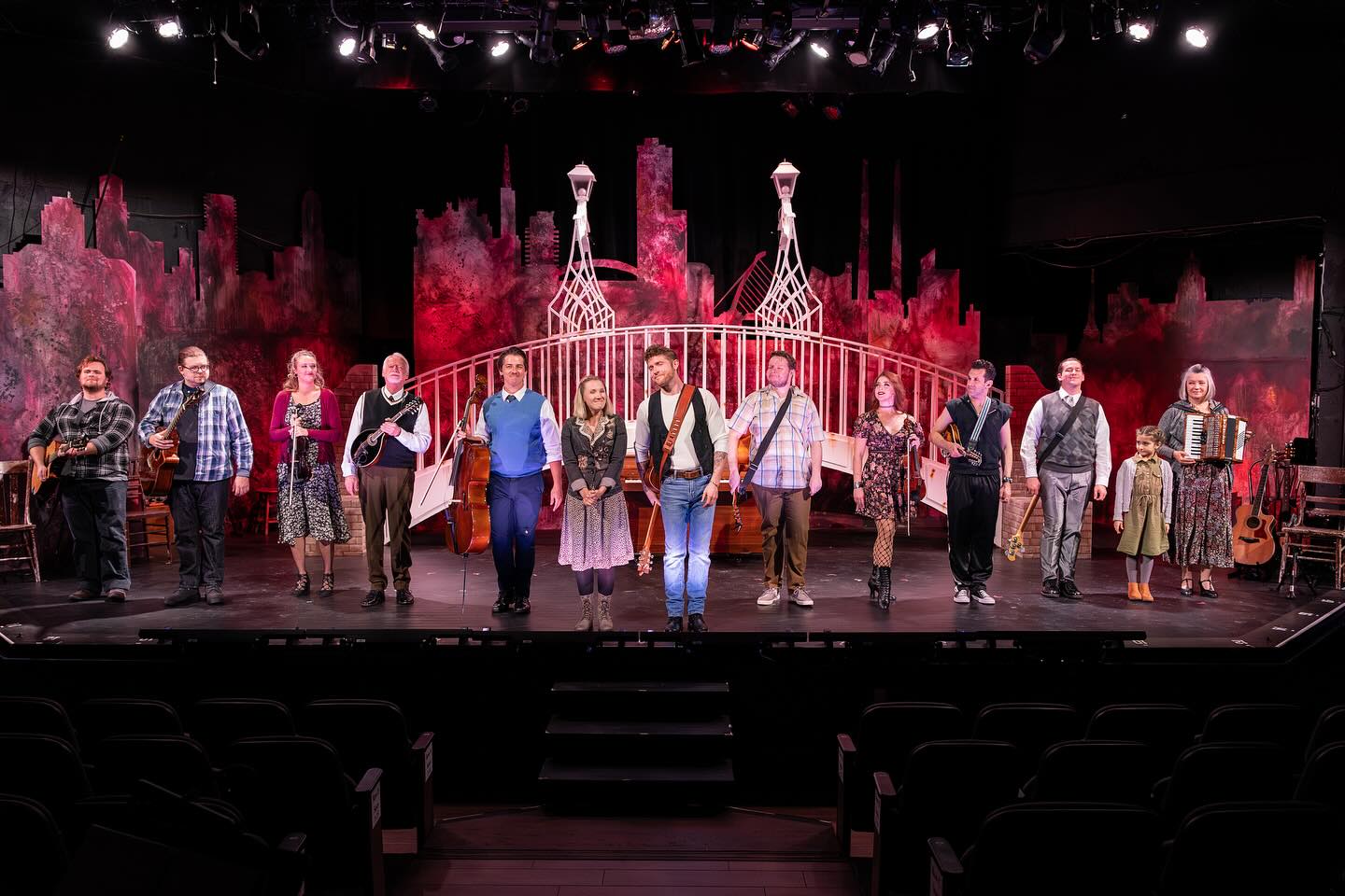 Our last two shows today of Once at @theatre.zone
It has been such a privilege performing this show with these incredibly talented and kind humans. I will miss this music so much. I will miss being in awe of the people around me as they breathe such beauty into every note and song.
But I am missing my girls back home something awful and can’t wait to squeeze them all tight tomorrow.
Thank you to @markdanni_ for taking a chance on an unknown actor out of Detroit and flying him to Naples for three weeks. I truly hope to be back again someday.
And for any theatres producing this show down the road…apparently I play mandolin now and also have a pretty decent Czech accent. So feel free to hire me.