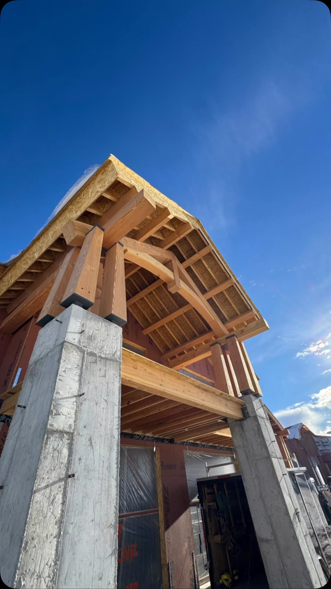 Framing and Window walkthrough