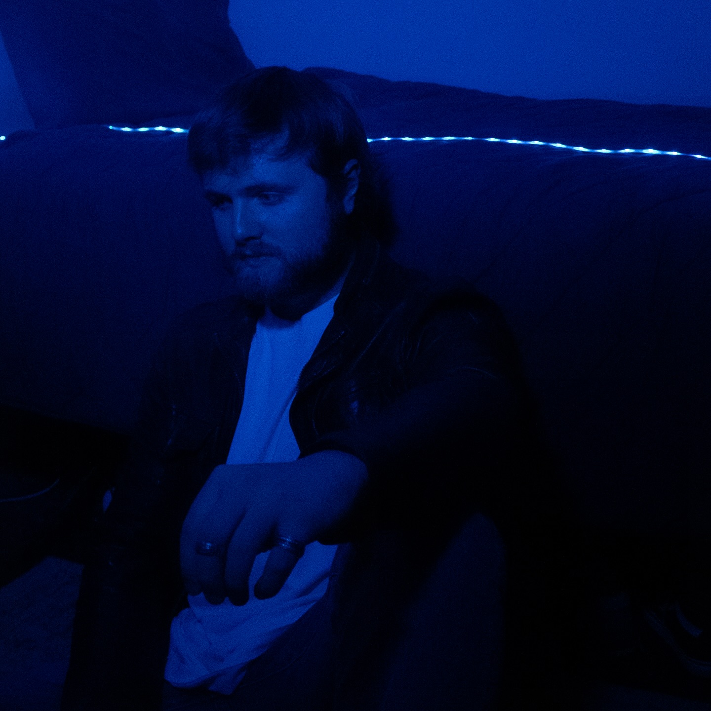 It feels like the day is sneaking up on me. Blue Strip Lights is out in less than a week now. The show is just a little after that. I’m kind of freaking out. #indie #indierock #rock #singer #singersongwriter #postpunk #shoegaze