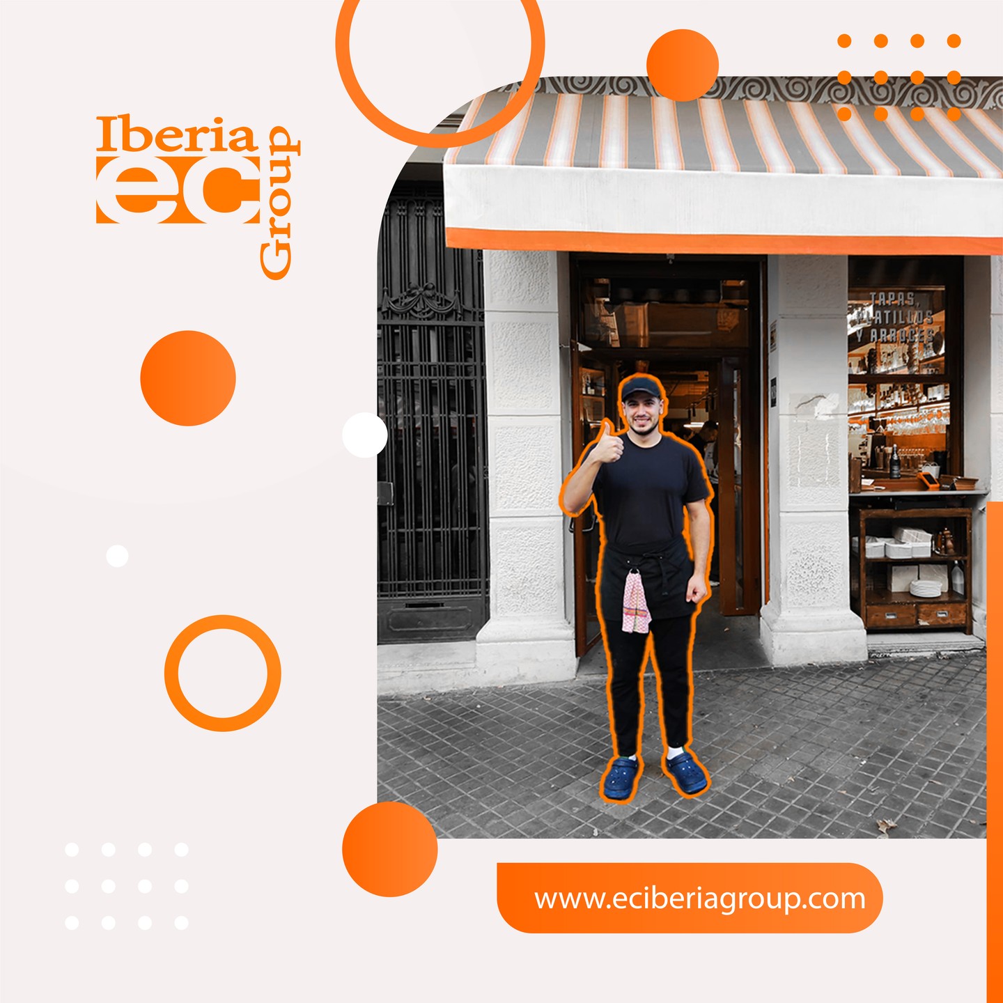 🇪🇸 İspanya’da Barselona’da stajına devam eden öğrencimiz, hem sektör deneyimi kazanıyor hem de bu güzel şehirde unutulmaz anılar biriktiriyor. Maaşı, konaklaması ve yeme içme imkanlarının yanı sıra bahşişlerden de pay alarak profesyonel hayatın tadını çıkarıyor. Kendisine stajında başarılar diliyor ve hep daha iyisini başarmasını temenni ediyoruz! 👏
Siz de Avrupa’da kariyer hedeflerinize ulaşmak ve unutulmaz bir deneyim yaşamak istiyorsanız, web sitemizi ziyaret edin!
🇪🇸 Our student, who is continuing his internship in Barcelona, Spain, is gaining industry experience while creating unforgettable memories in this beautiful city. With his salary, accommodation, meals, and tips, he is enjoying a full professional experience. We wish him the best of luck and continued success in his internship! 👏
If you also want to achieve your career goals in Europe and have an unforgettable experience, visit our website.
#ECIberiaGroup #BarcelonaStaj #YurtDışıEğitim #UluslararasıKariyer #GlobalDeneyim #ErasmusExperience #ErasmusLife #ErasmusInternship #GeleceğiniŞekillendir