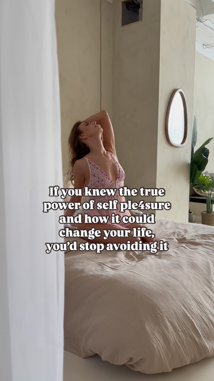 Want to transform your life in a FUN way?
Self Ple4asure is the key!
We are paving a new era, one where shame, guilt and disgust for our bodies and our ple4sure fades away…
Where you can stand in your fullness, connect to your true powder, regulate your nervous system, attract your deepest desires and feel more confidence as you move about your world.
Wondering where to begin?
Join Awaken Your Eros: Embodied Sensuality for Personal Power & Ple4sure 💘
February 13th at 7pm - London, Ontario. Grab your spot in my stories or comment ‘Power’ and I’ll send you the link directly
Early bird tickets are $39 right now
Turning up the dial this Valentine’s Day on Self Love! 💖
@iamnataliedick @martinabiljan